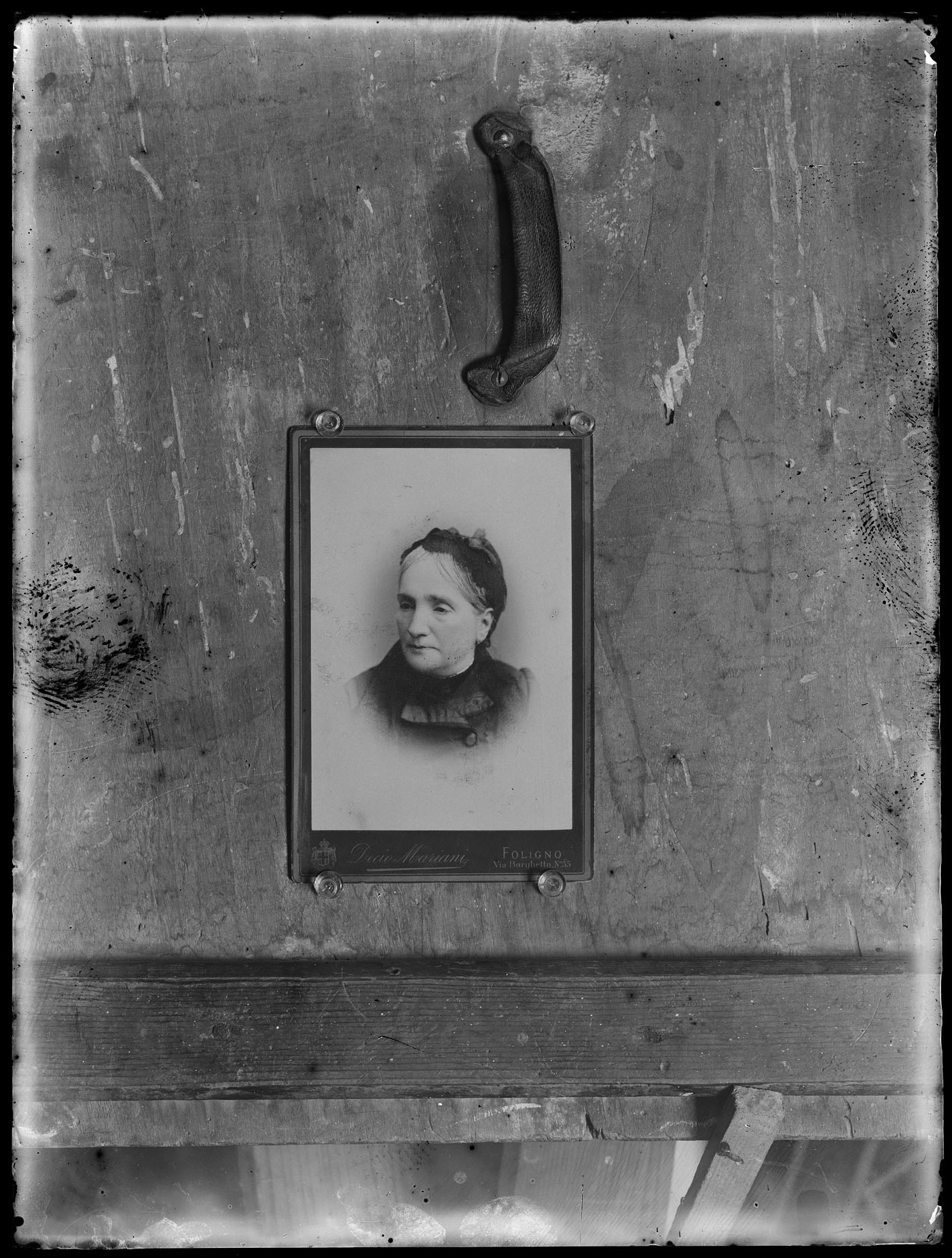 L1713 (negativo) di studio di vetrate artistiche Moretti-Caselli (fine/ inizio XX/ XXI)