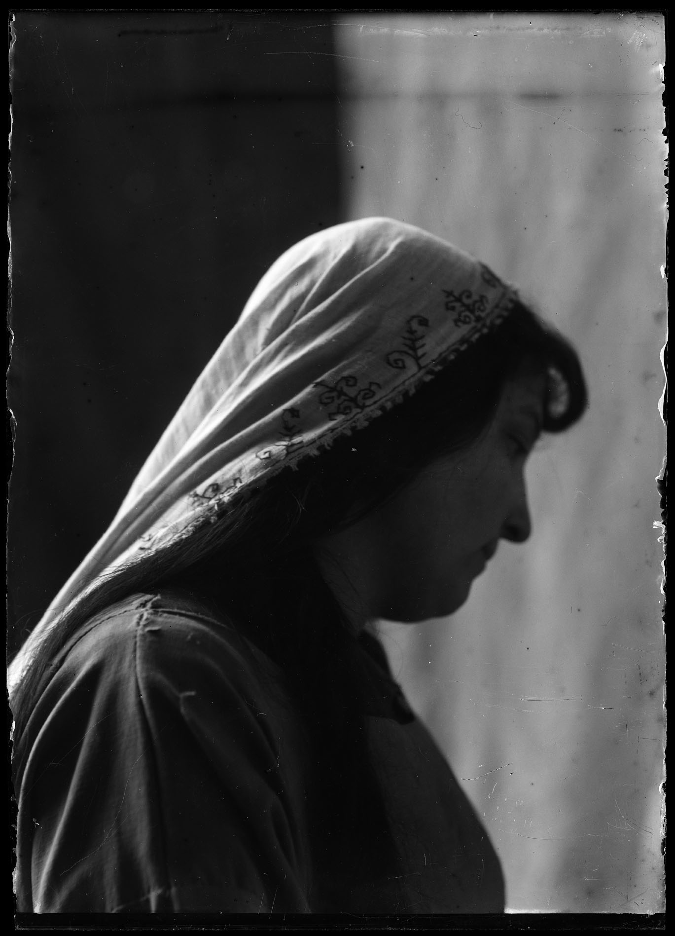 L1589 (negativo) di studio di vetrate artistiche Moretti-Caselli (fine/ inizio XX/ XXI)