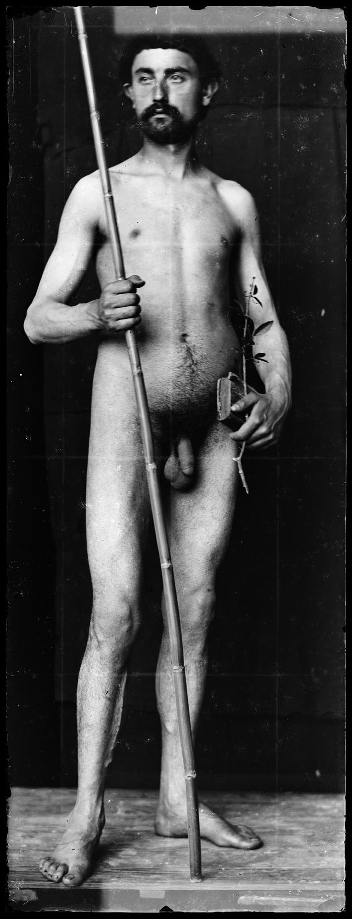 L1594 (negativo) di studio di vetrate artistiche Moretti-Caselli (fine/ inizio XX/ XXI)