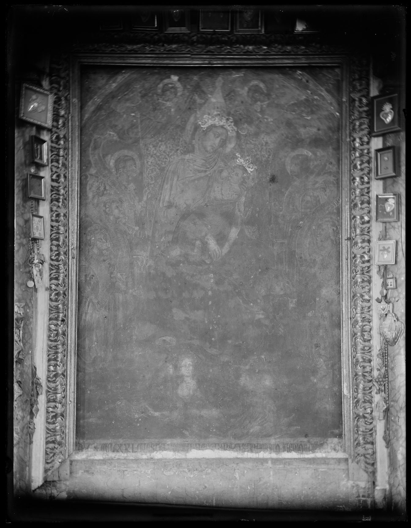 L1513 (negativo) di studio di vetrate artistiche Moretti-Caselli (fine/ inizio XX/ XXI)