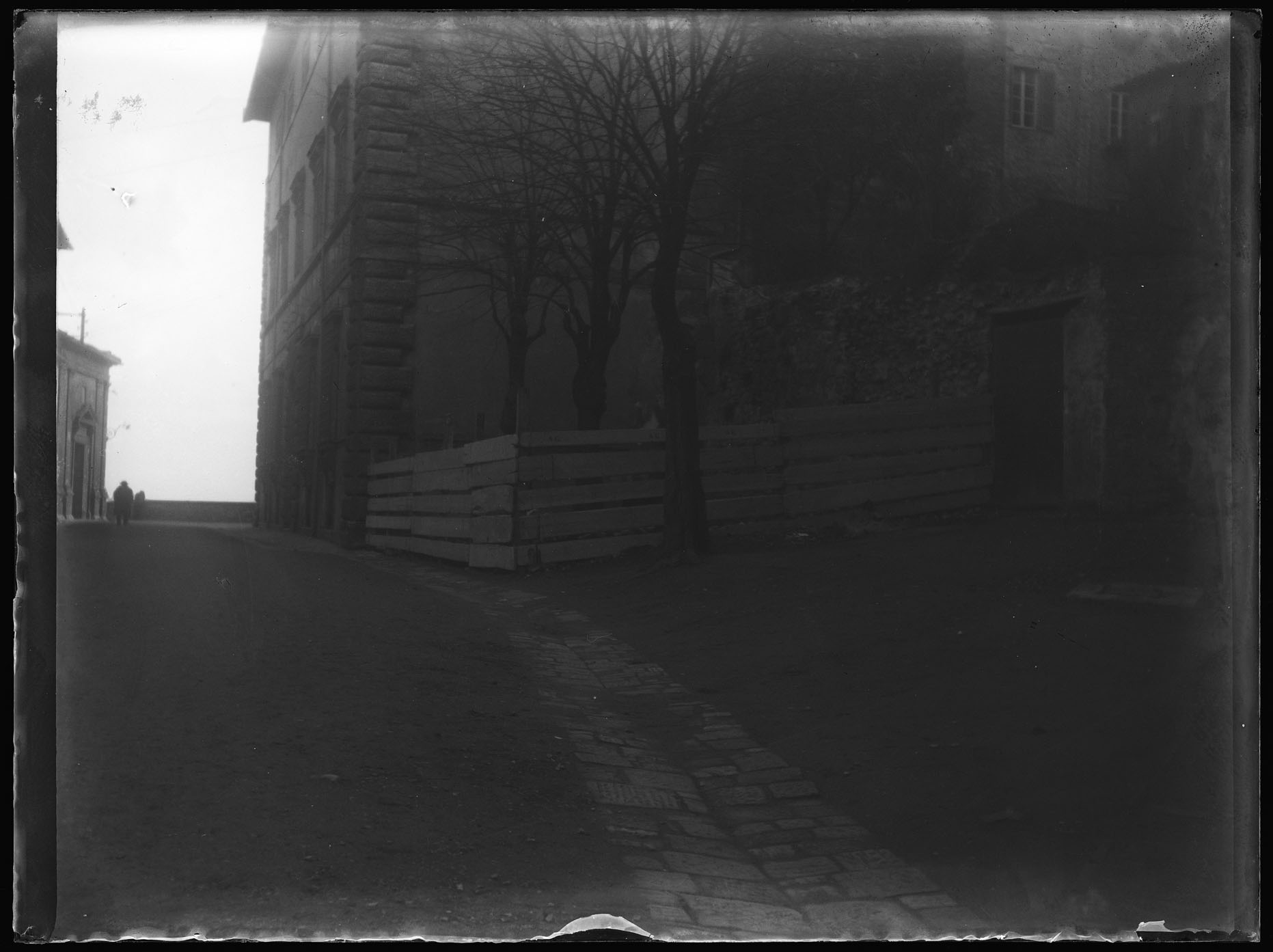 L1744 (negativo) di studio di vetrate artistiche Moretti-Caselli (fine/ inizio XX/ XXI)