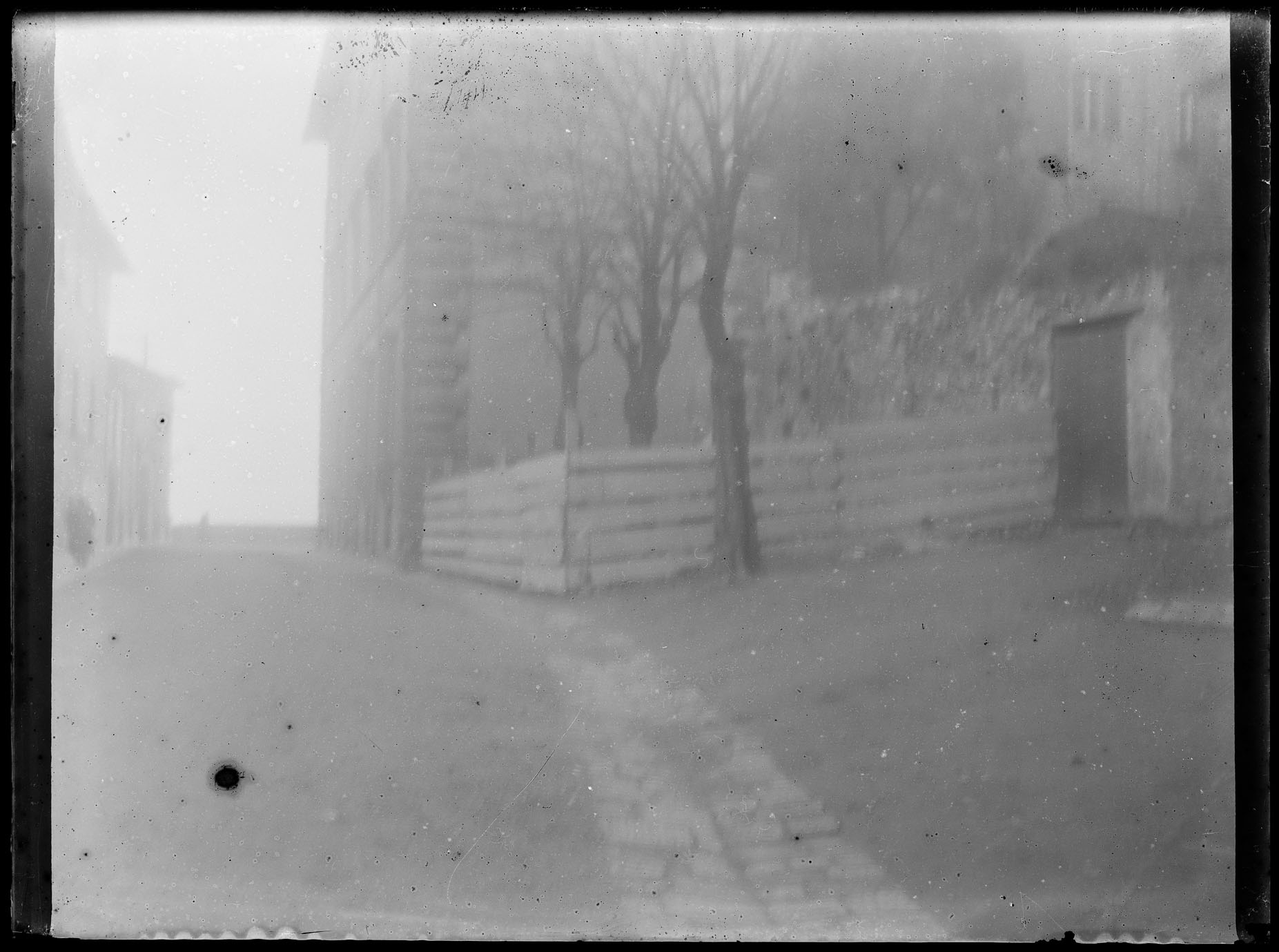 L1745 (negativo) di studio di vetrate artistiche Moretti-Caselli (fine/ inizio XX/ XXI)