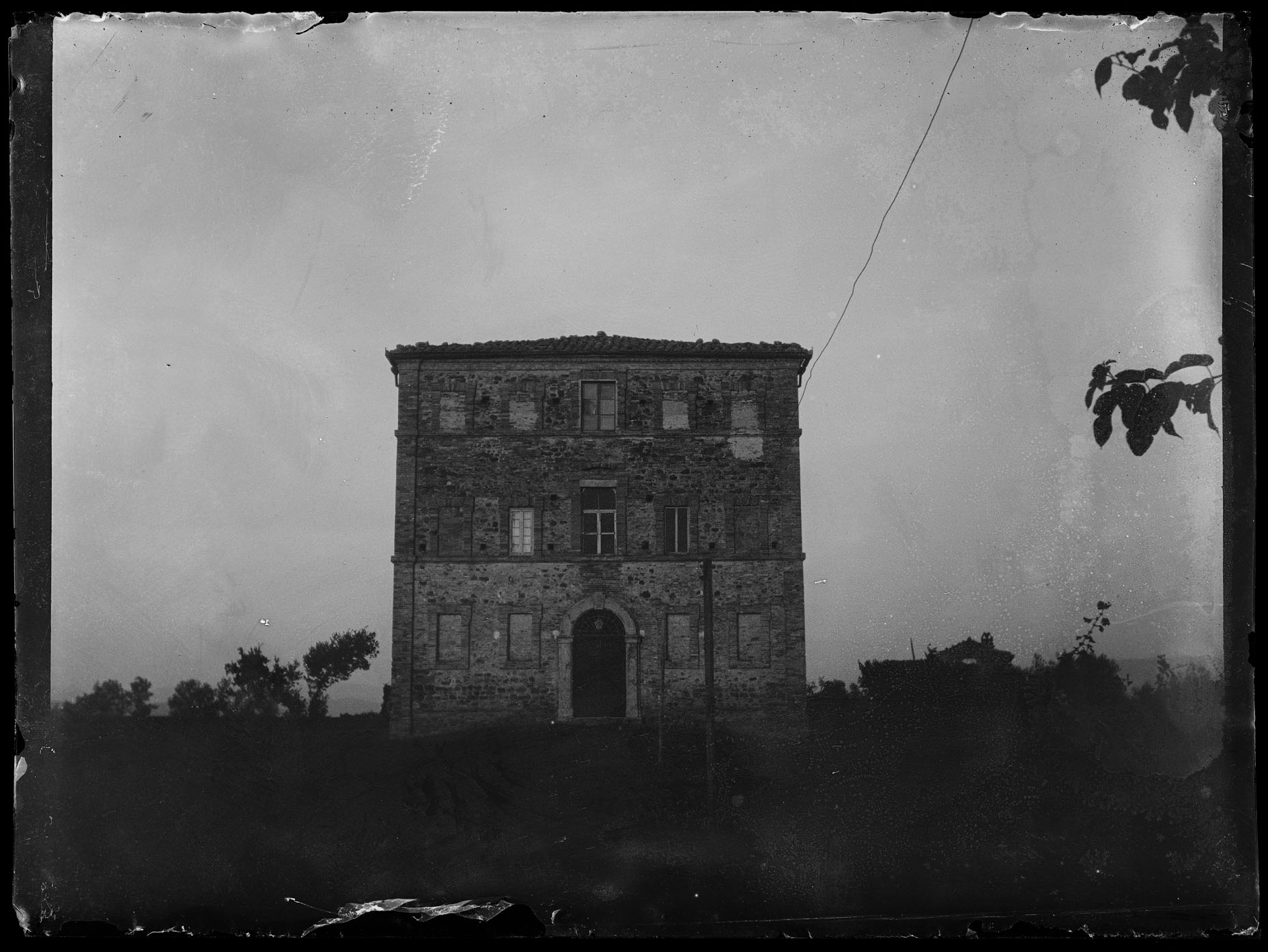 L1746 (negativo) di studio di vetrate artistiche Moretti-Caselli (fine/ inizio XX/ XXI)