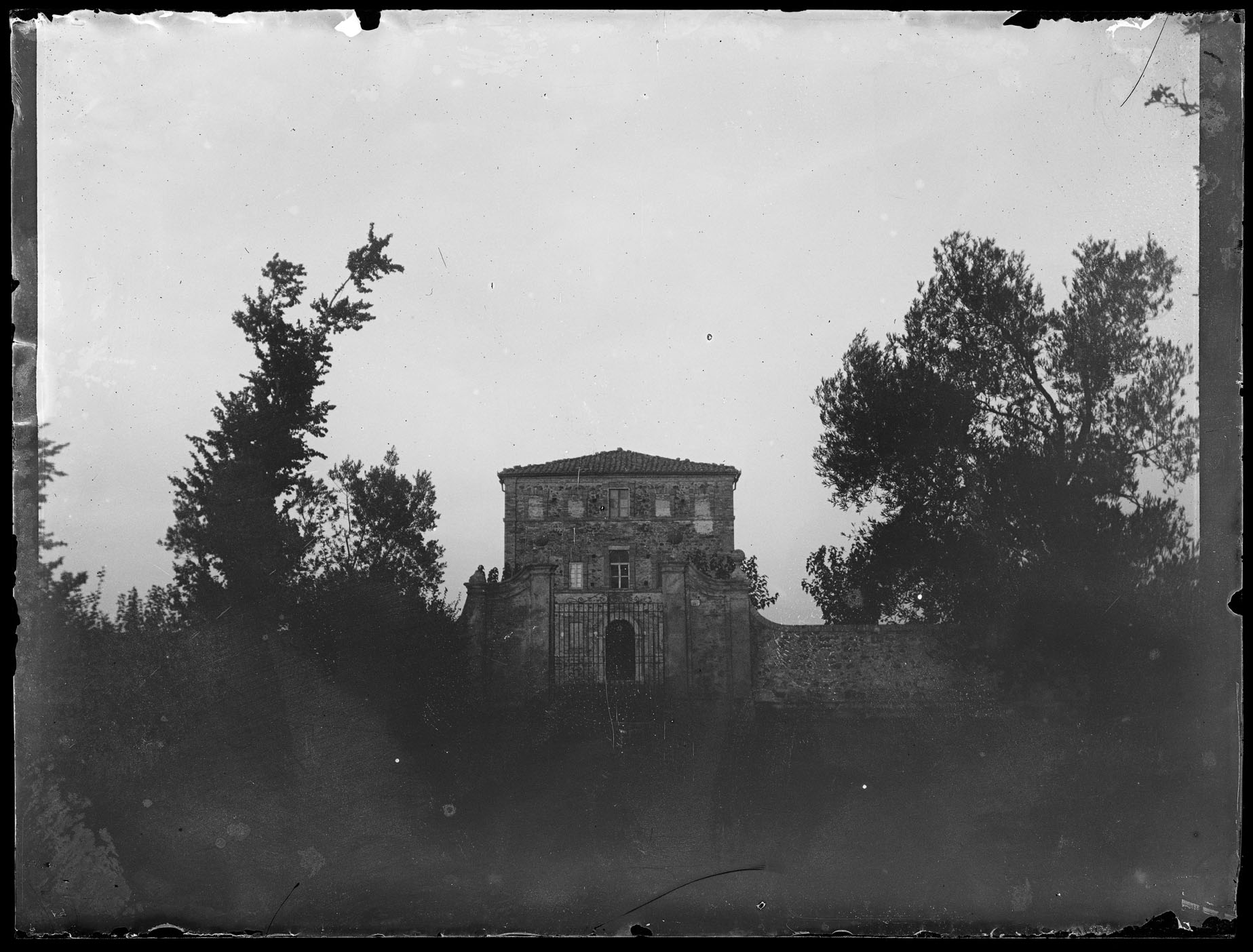 L1747 (negativo) di studio di vetrate artistiche Moretti-Caselli (fine/ inizio XX/ XXI)