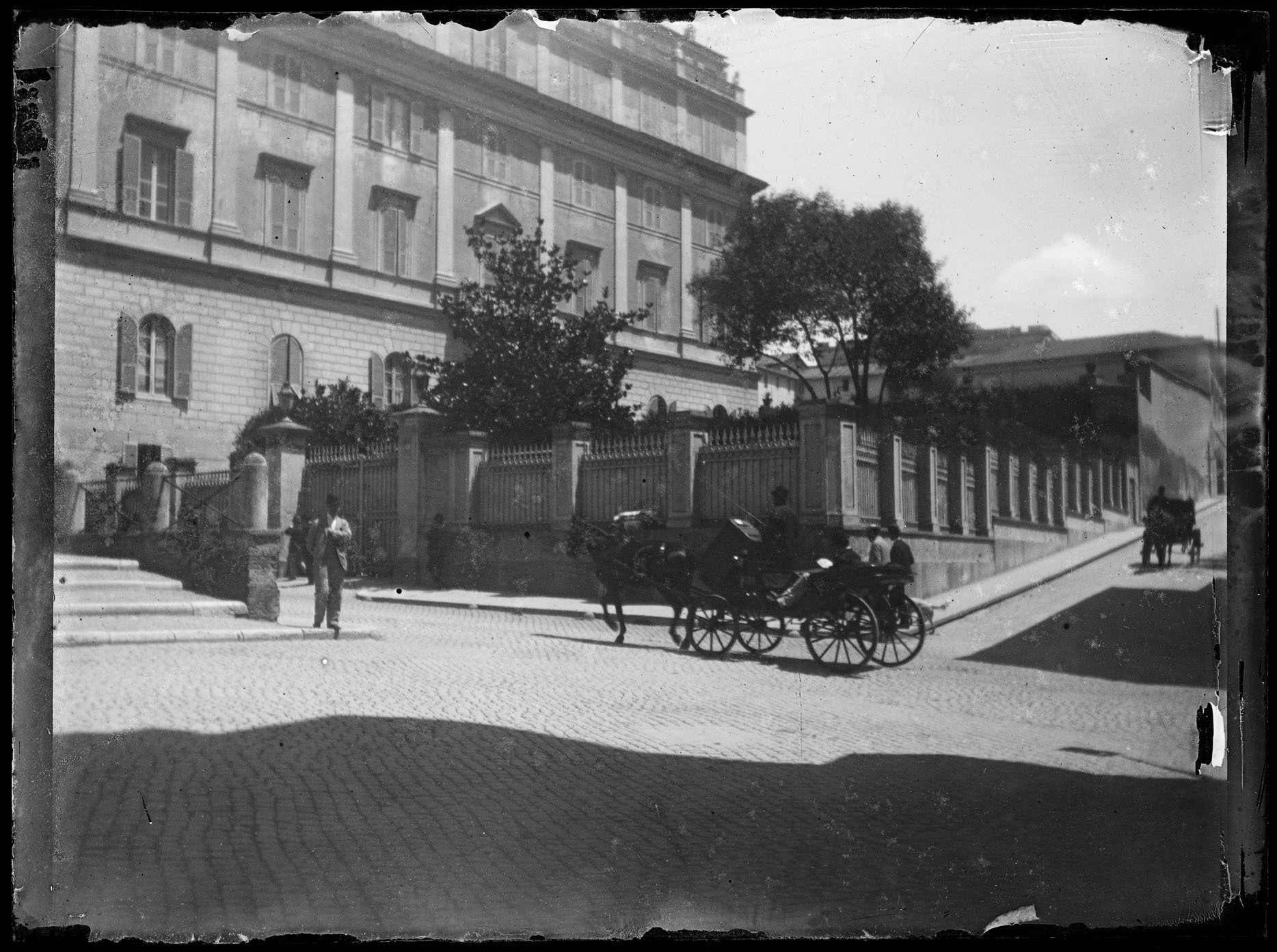 L1748 (negativo) di studio di vetrate artistiche Moretti-Caselli (fine/ inizio XX/ XXI)