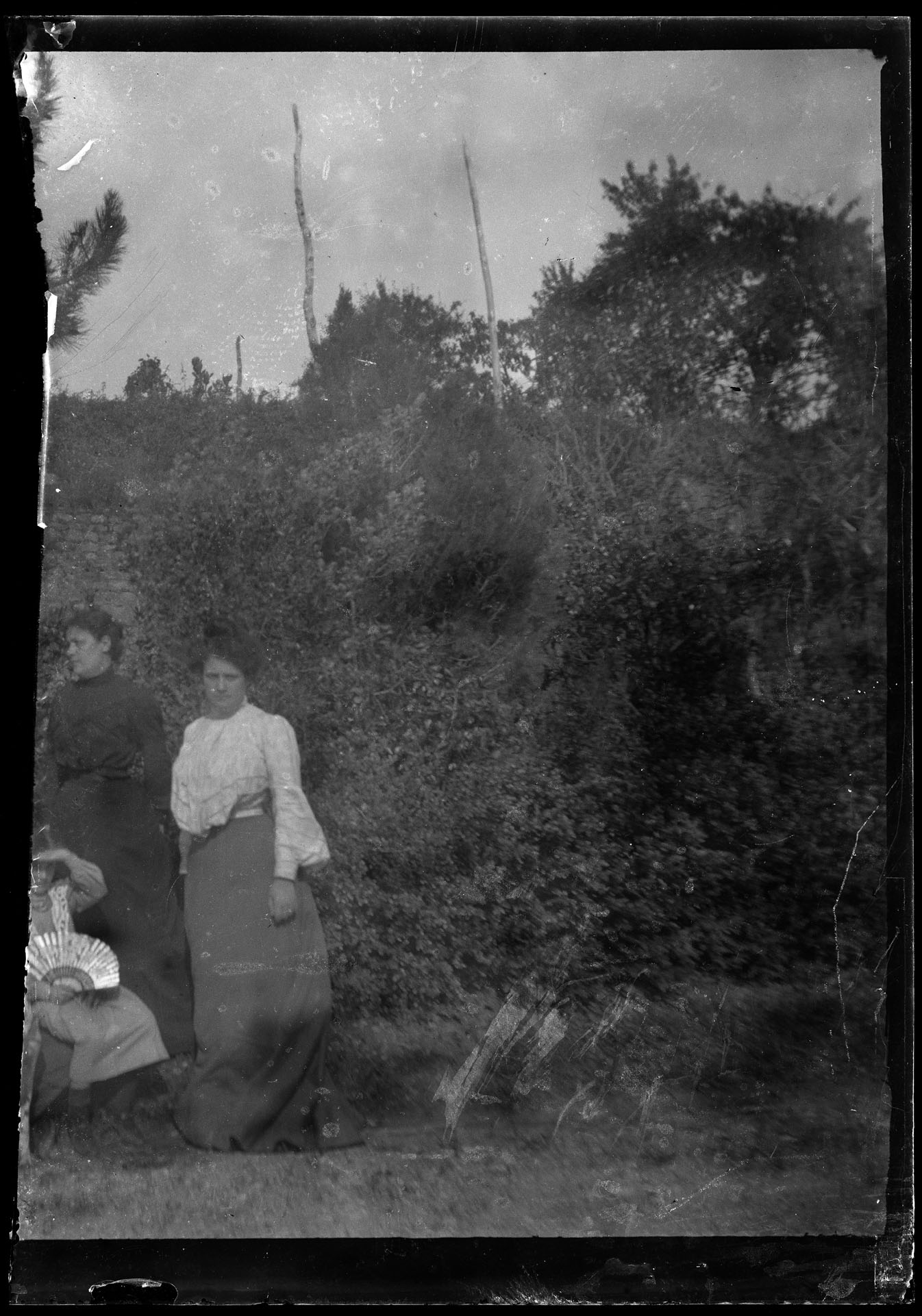 L1758 (negativo) di studio di vetrate artistiche Moretti-Caselli (fine/ inizio XX/ XXI)