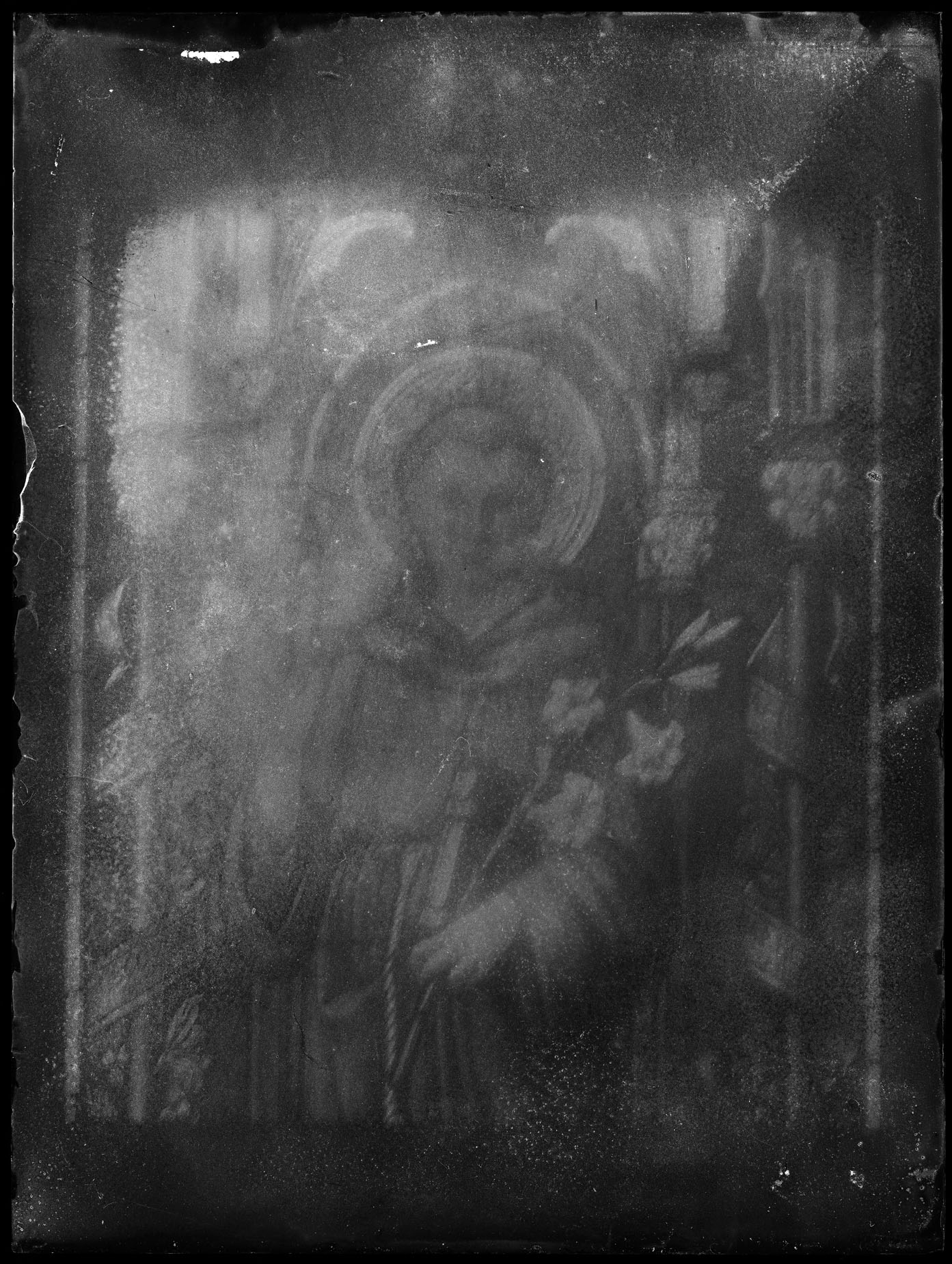 L1620 (negativo) di studio di vetrate artistiche Moretti-Caselli (fine/ inizio XX/ XXI)