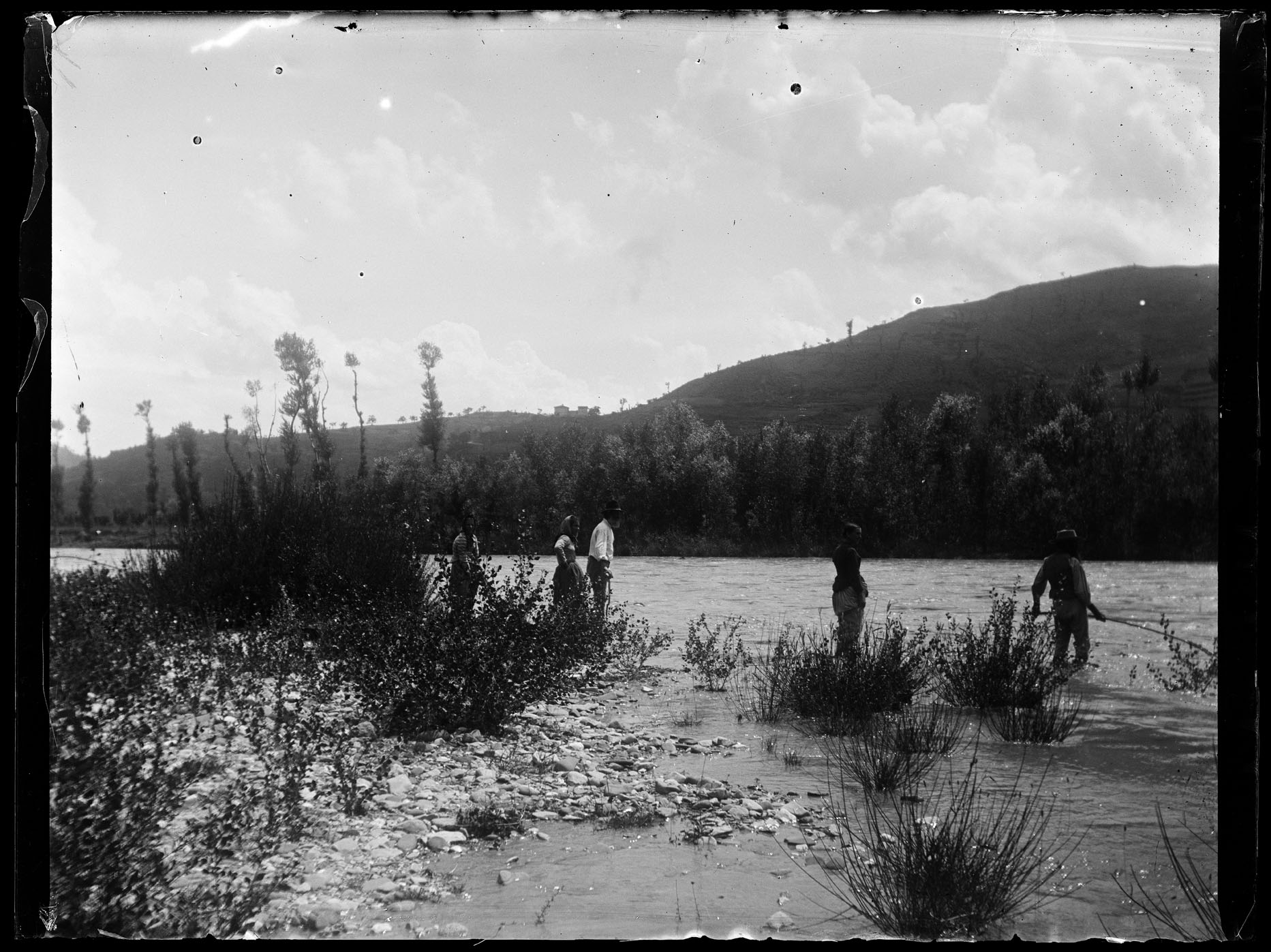 L1750 (negativo) di studio di vetrate artistiche Moretti-Caselli (fine/ inizio XX/ XXI)