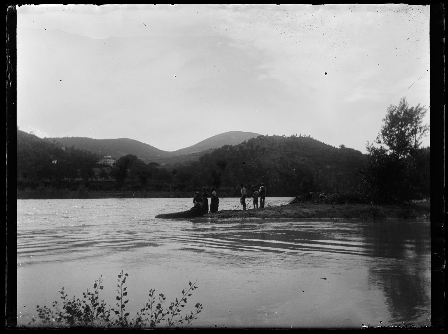 L1752 (negativo) di studio di vetrate artistiche Moretti-Caselli (fine/ inizio XX/ XXI)