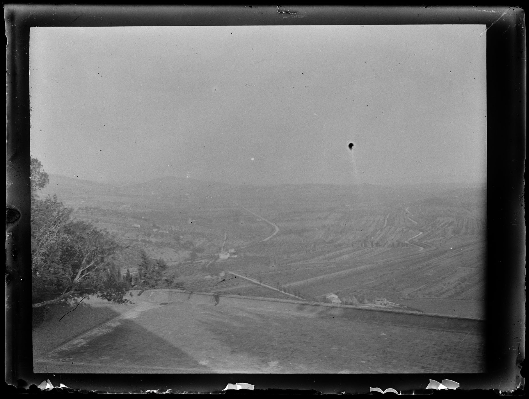 L1754 (negativo) di studio di vetrate artistiche Moretti-Caselli (fine/ inizio XX/ XXI)