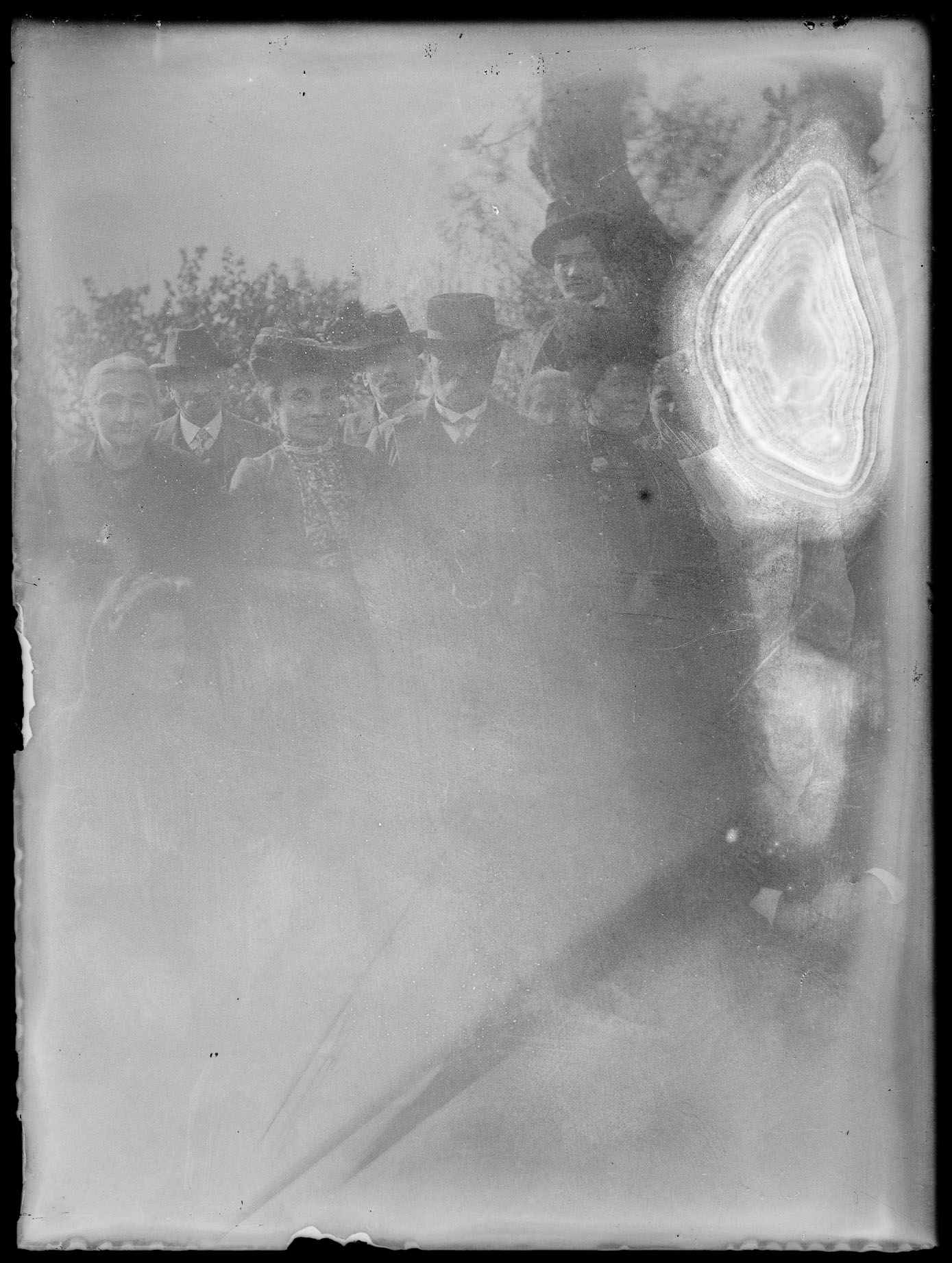 L1938 (negativo) di studio di vetrate artistiche Moretti-Caselli (fine/ inizio XX/ XXI)