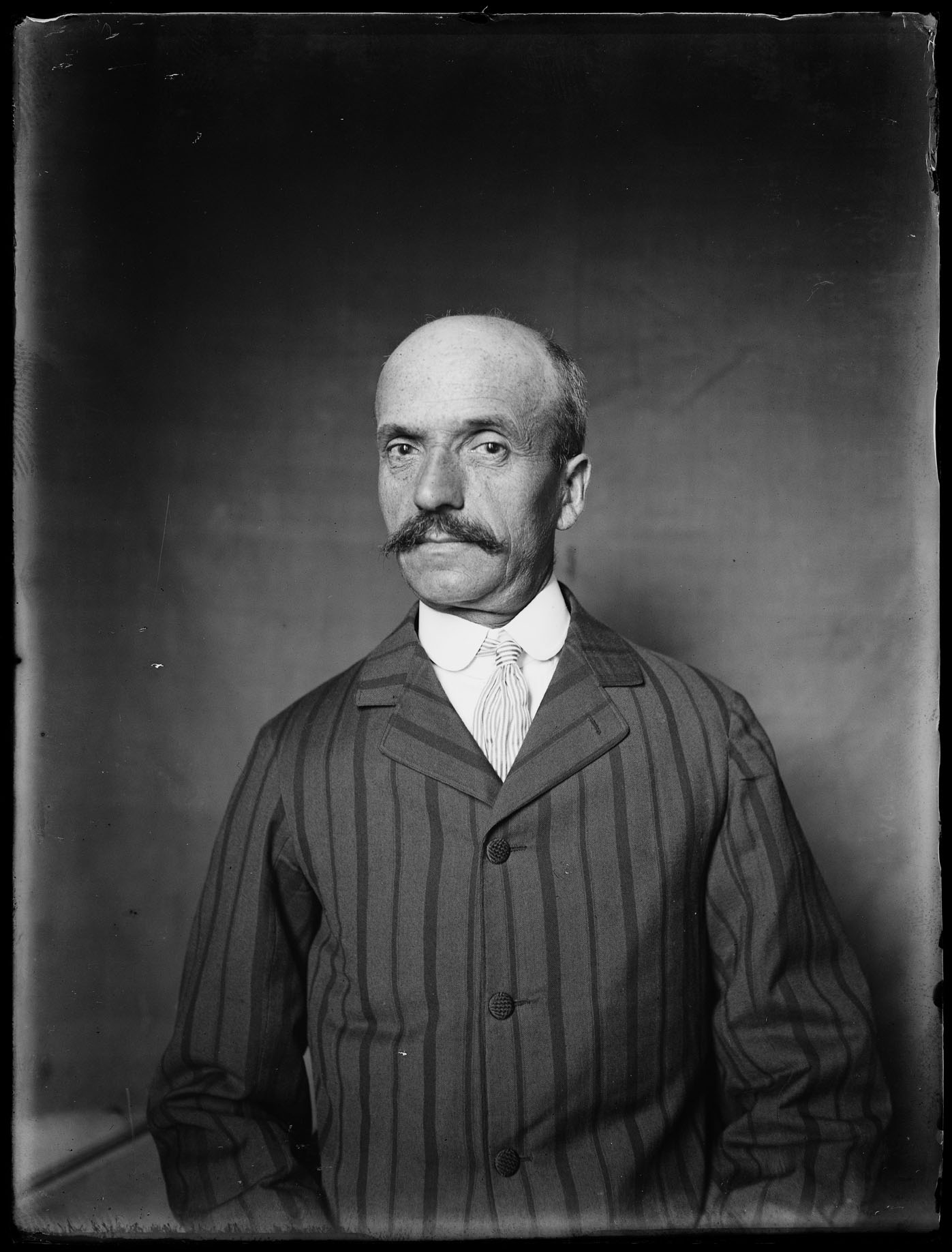 L1939 (negativo) di studio di vetrate artistiche Moretti-Caselli (fine/ inizio XX/ XXI)