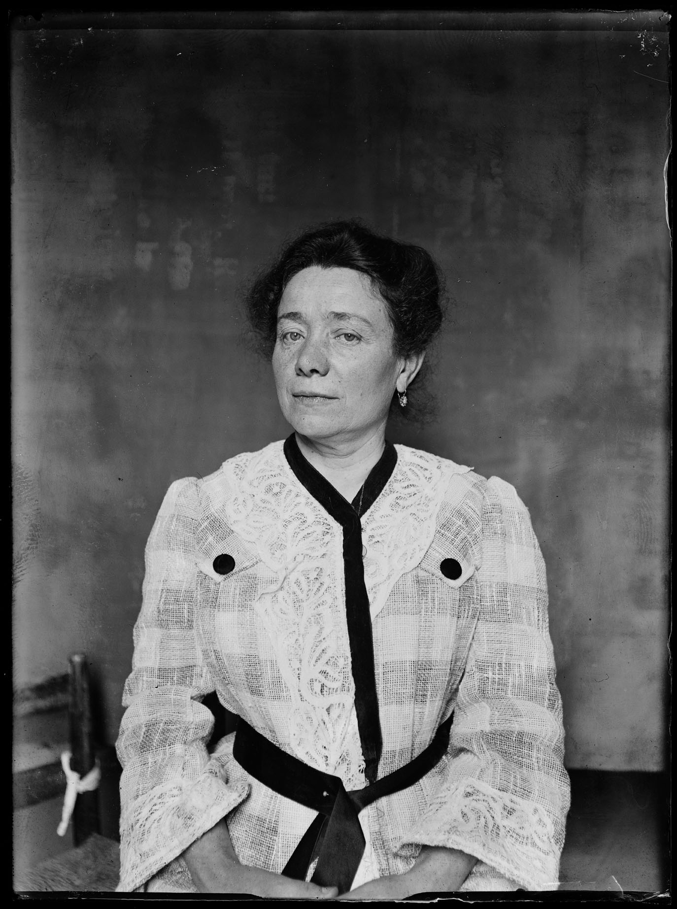 L1971 (negativo) di studio di vetrate artistiche Moretti-Caselli (fine/ inizio XX/ XXI)