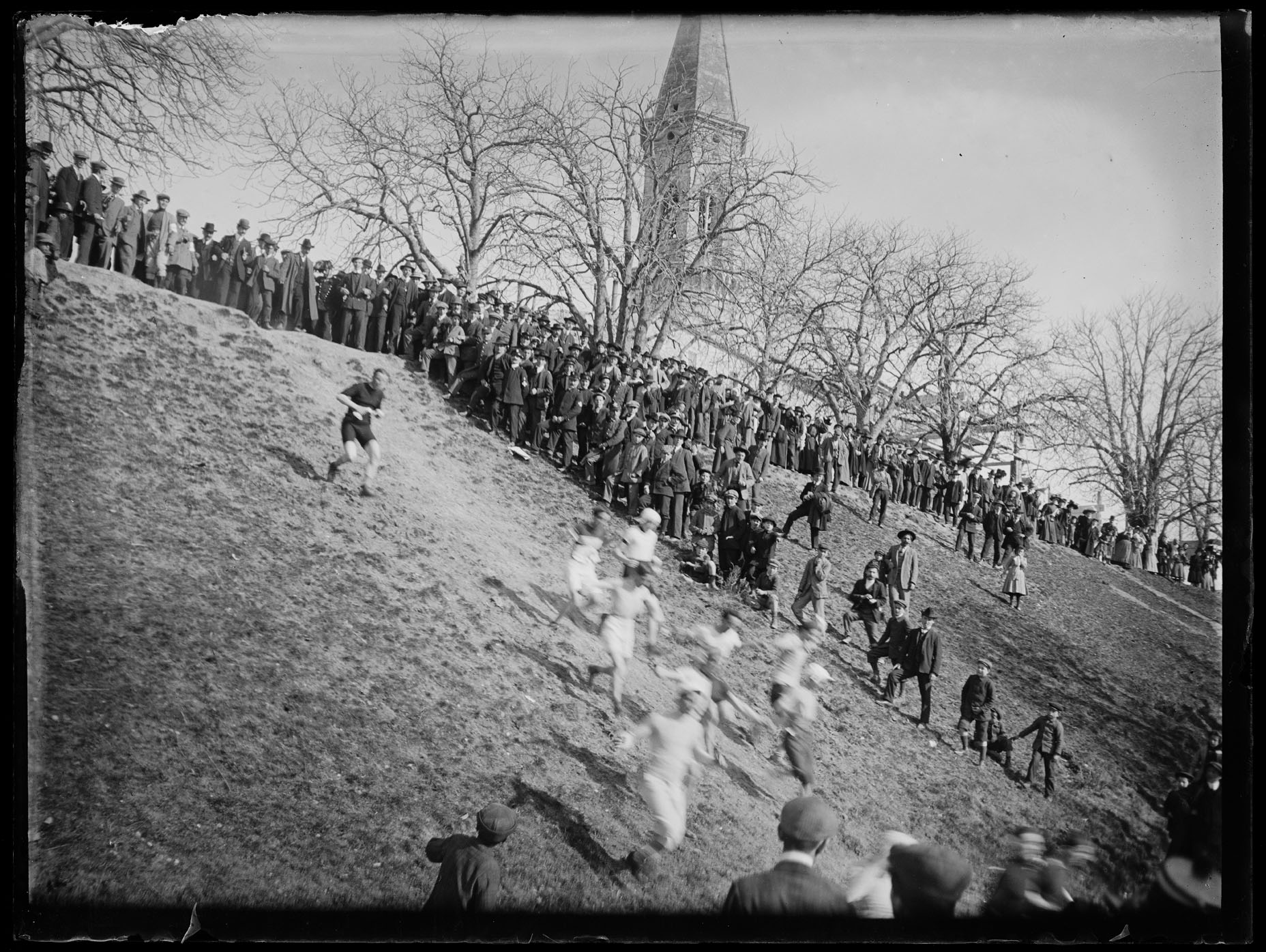 L1785 (negativo) di studio di vetrate artistiche Moretti-Caselli (fine/ inizio XX/ XXI)