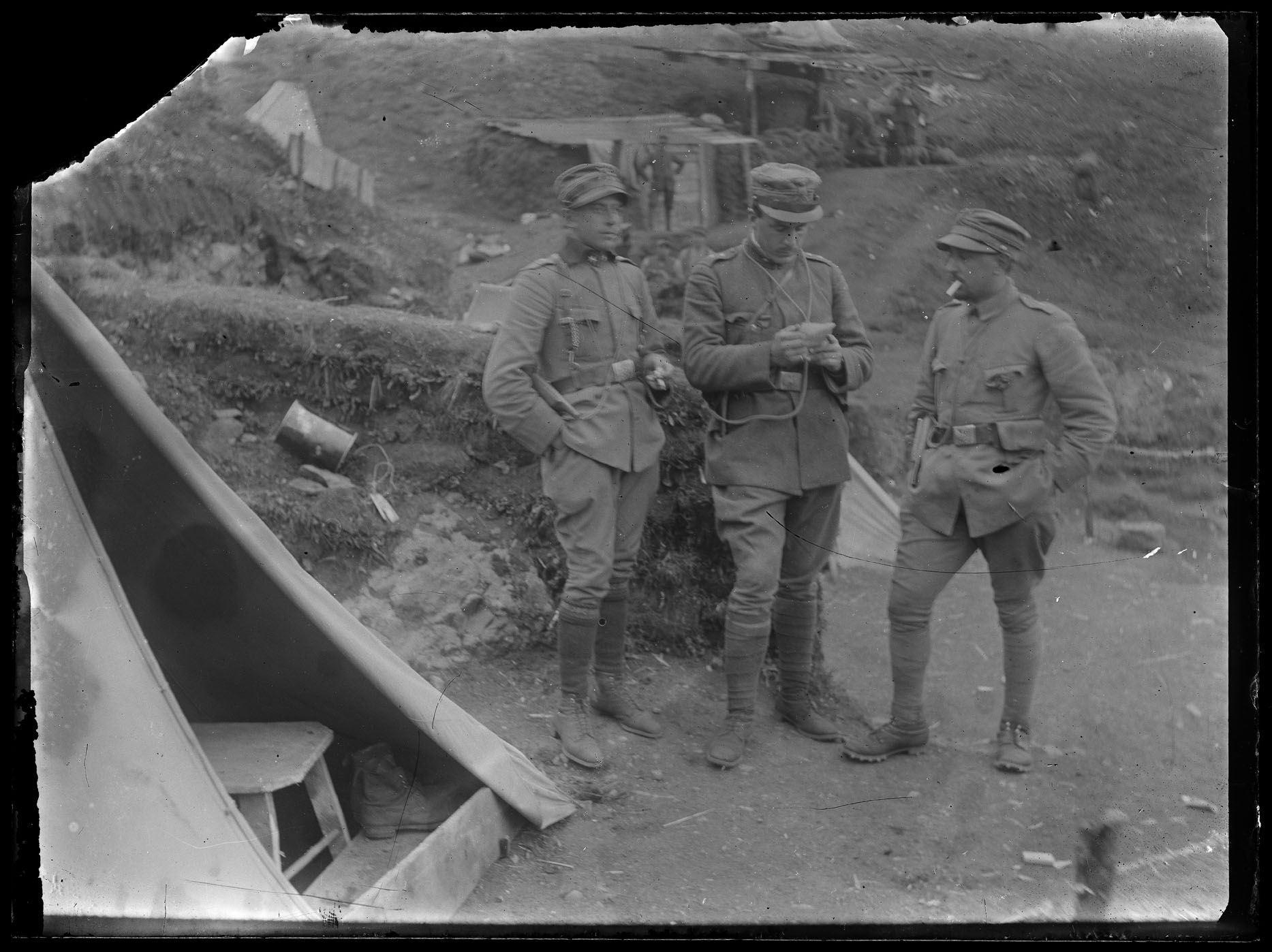 L1805 (negativo) di studio di vetrate artistiche Moretti-Caselli (fine/ inizio XX/ XXI)