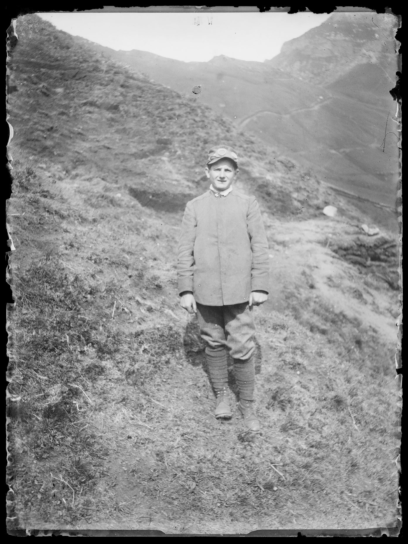 L1806 (negativo) di studio di vetrate artistiche Moretti-Caselli (fine/ inizio XX/ XXI)