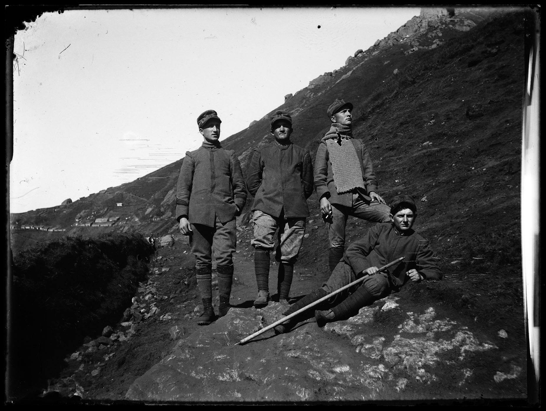 L1807 (negativo) di studio di vetrate artistiche Moretti-Caselli (fine/ inizio XX/ XXI)