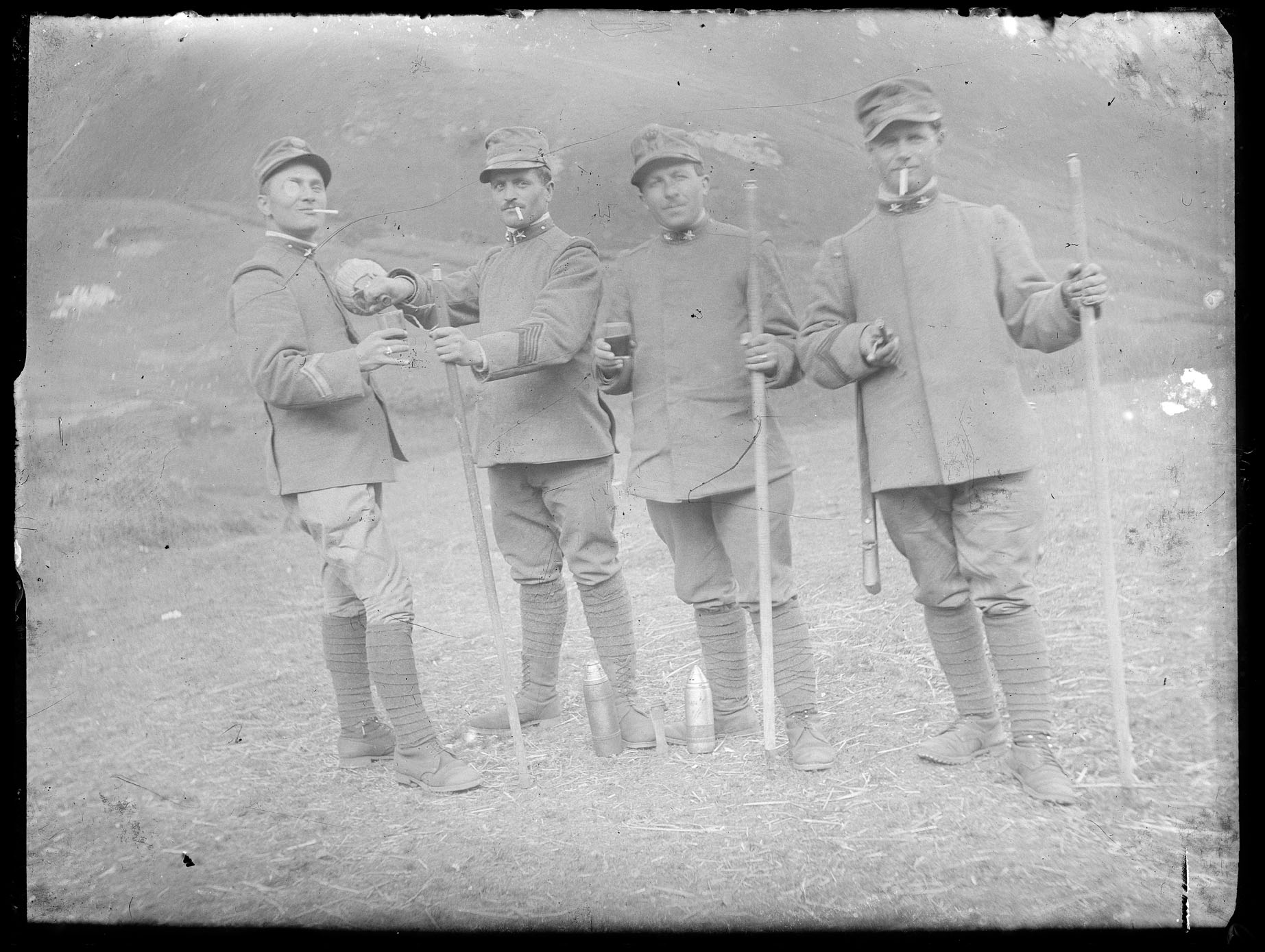 L1810 (negativo) di studio di vetrate artistiche Moretti-Caselli (fine/ inizio XX/ XXI)