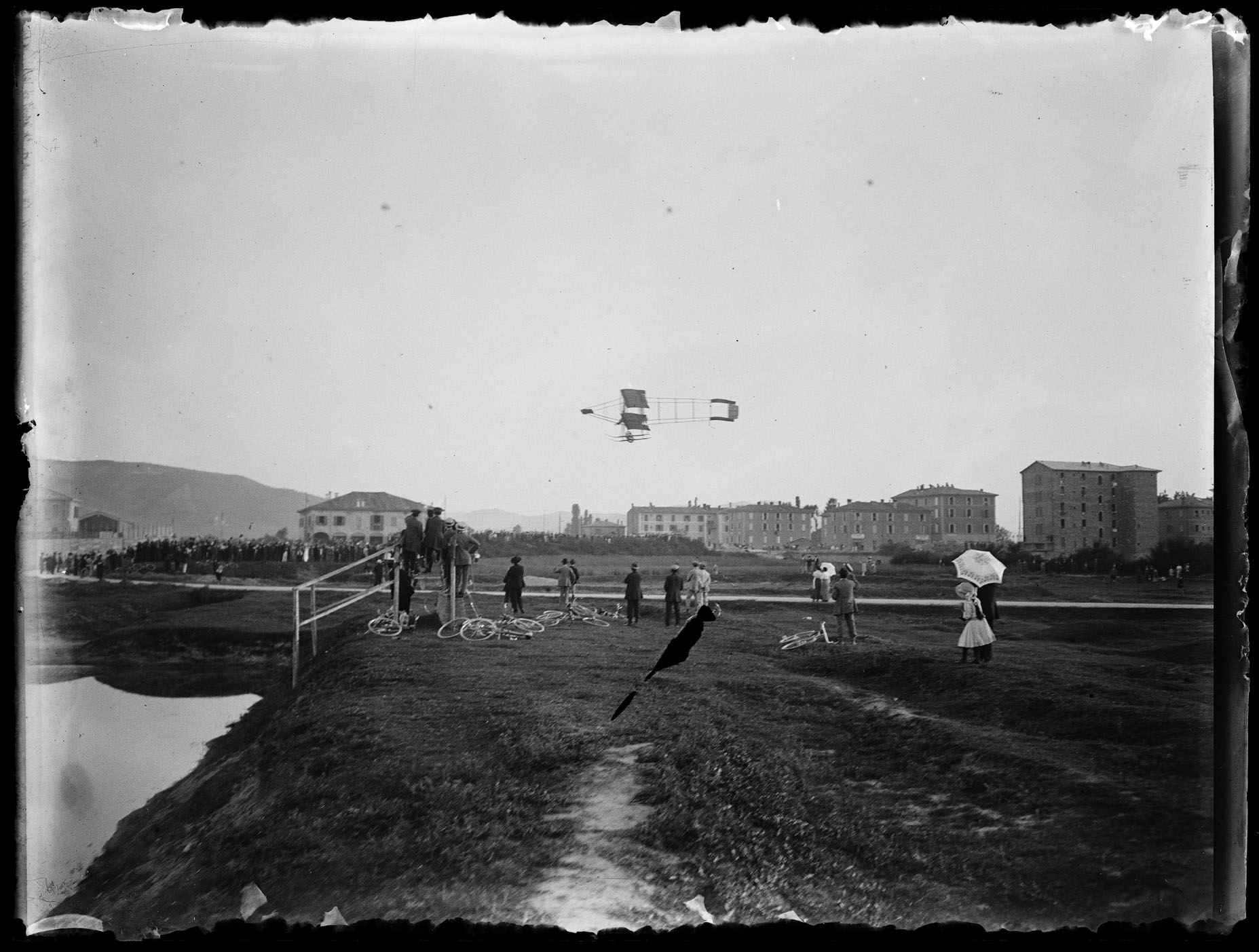 L1816 (negativo) di studio di vetrate artistiche Moretti-Caselli (fine/ inizio XX/ XXI)