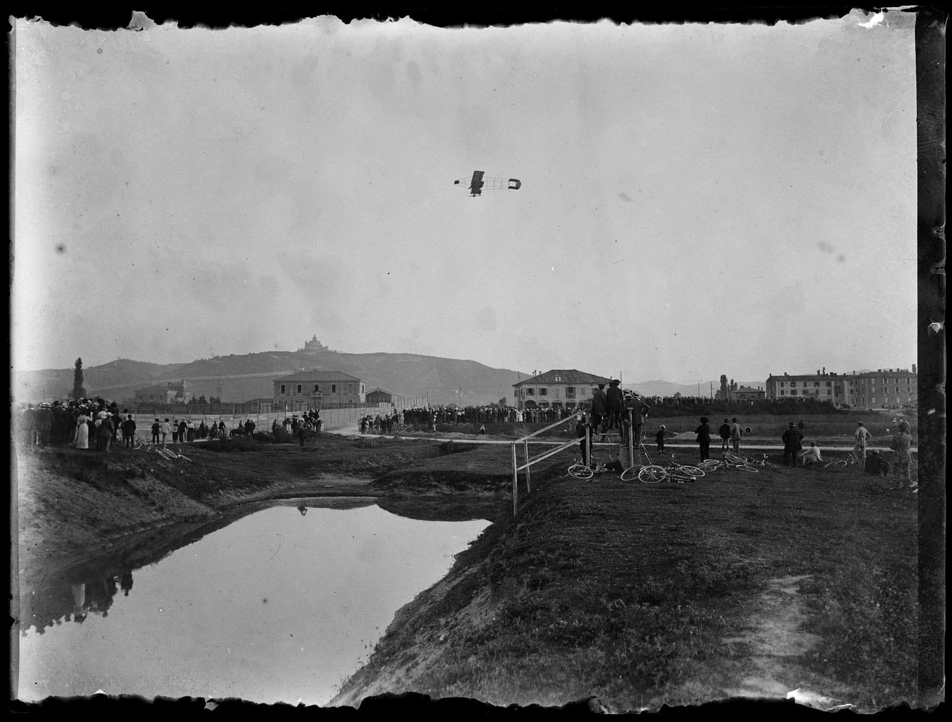 L1817 (negativo) di studio di vetrate artistiche Moretti-Caselli (fine/ inizio XX/ XXI)