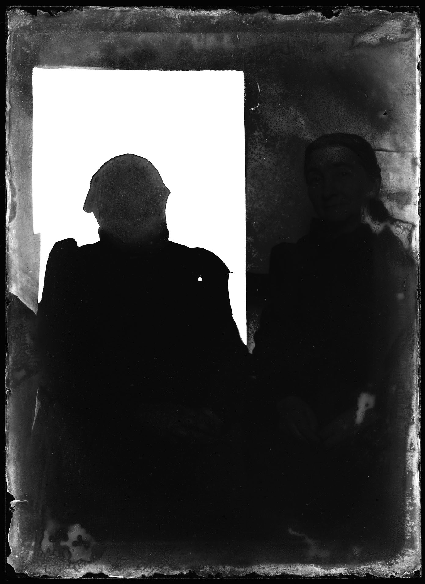 L2093 (negativo) di studio di vetrate artistiche Moretti-Caselli (fine/ inizio XX/ XXI)