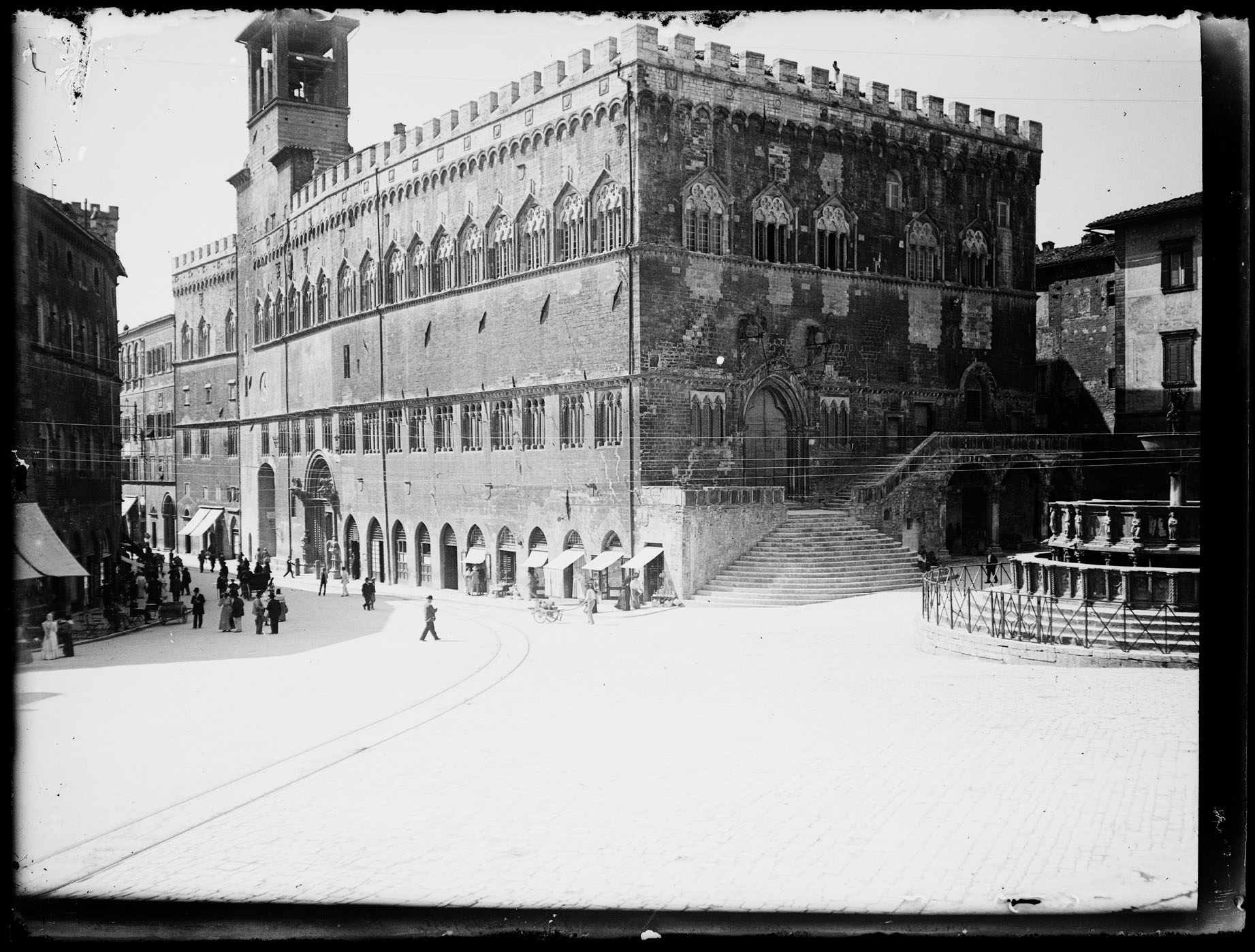 L1854 (negativo) di studio di vetrate artistiche Moretti-Caselli (fine/ inizio XX/ XXI)