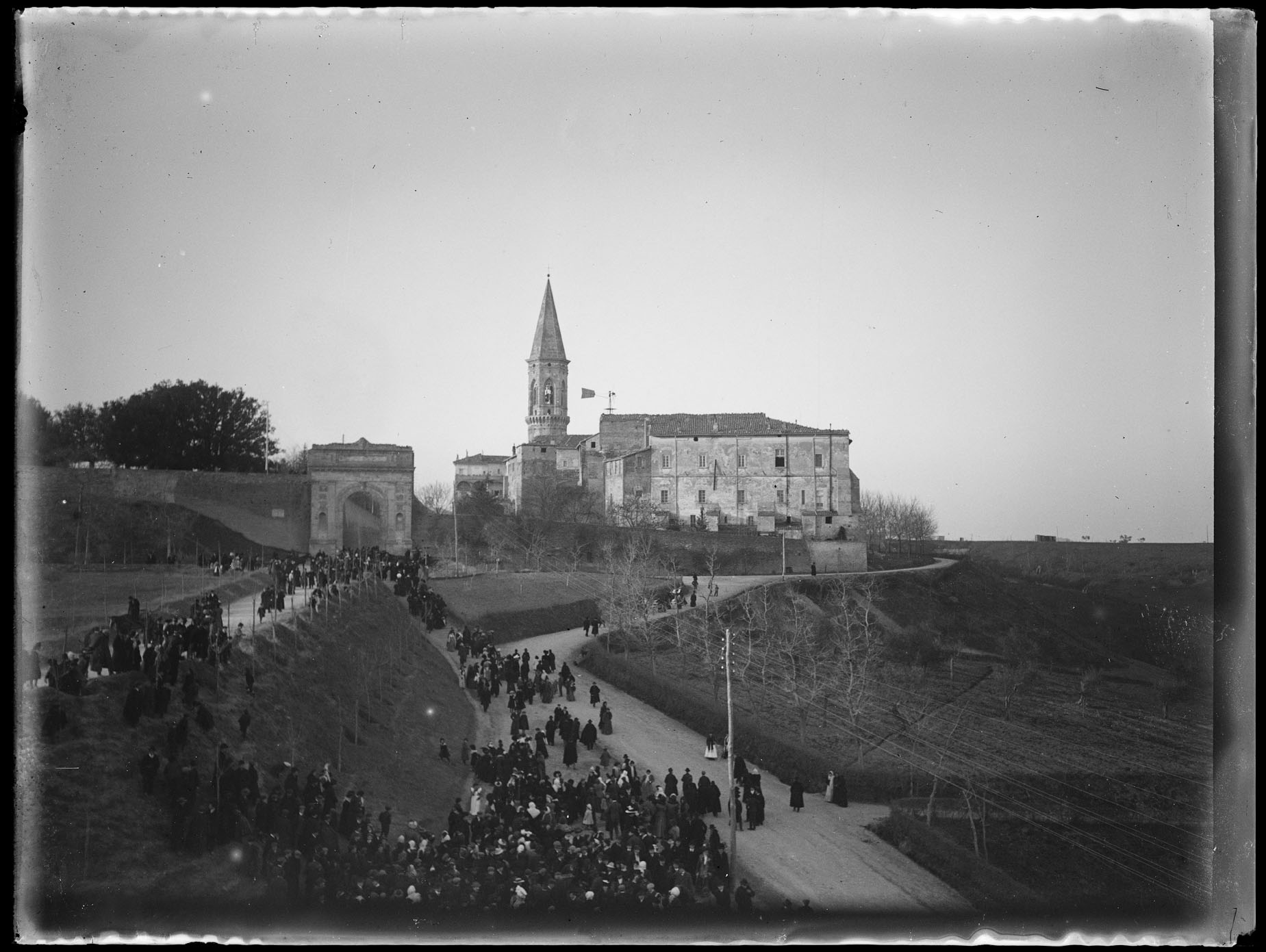 L1787 (negativo) di studio di vetrate artistiche Moretti-Caselli (fine/ inizio XX/ XXI)