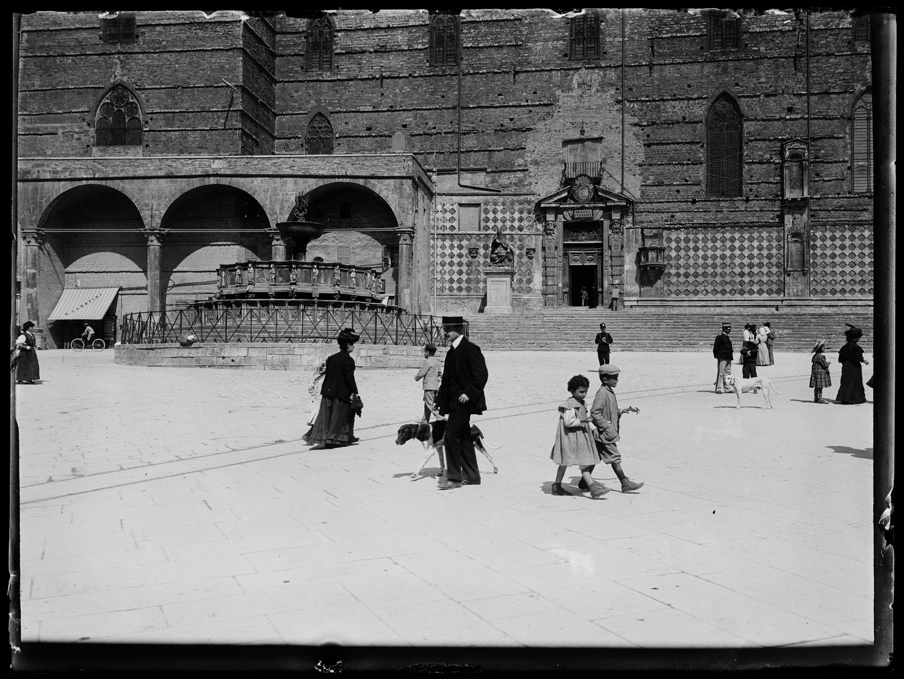 L1857 (negativo) di studio di vetrate artistiche Moretti-Caselli (fine/ inizio XX/ XXI)