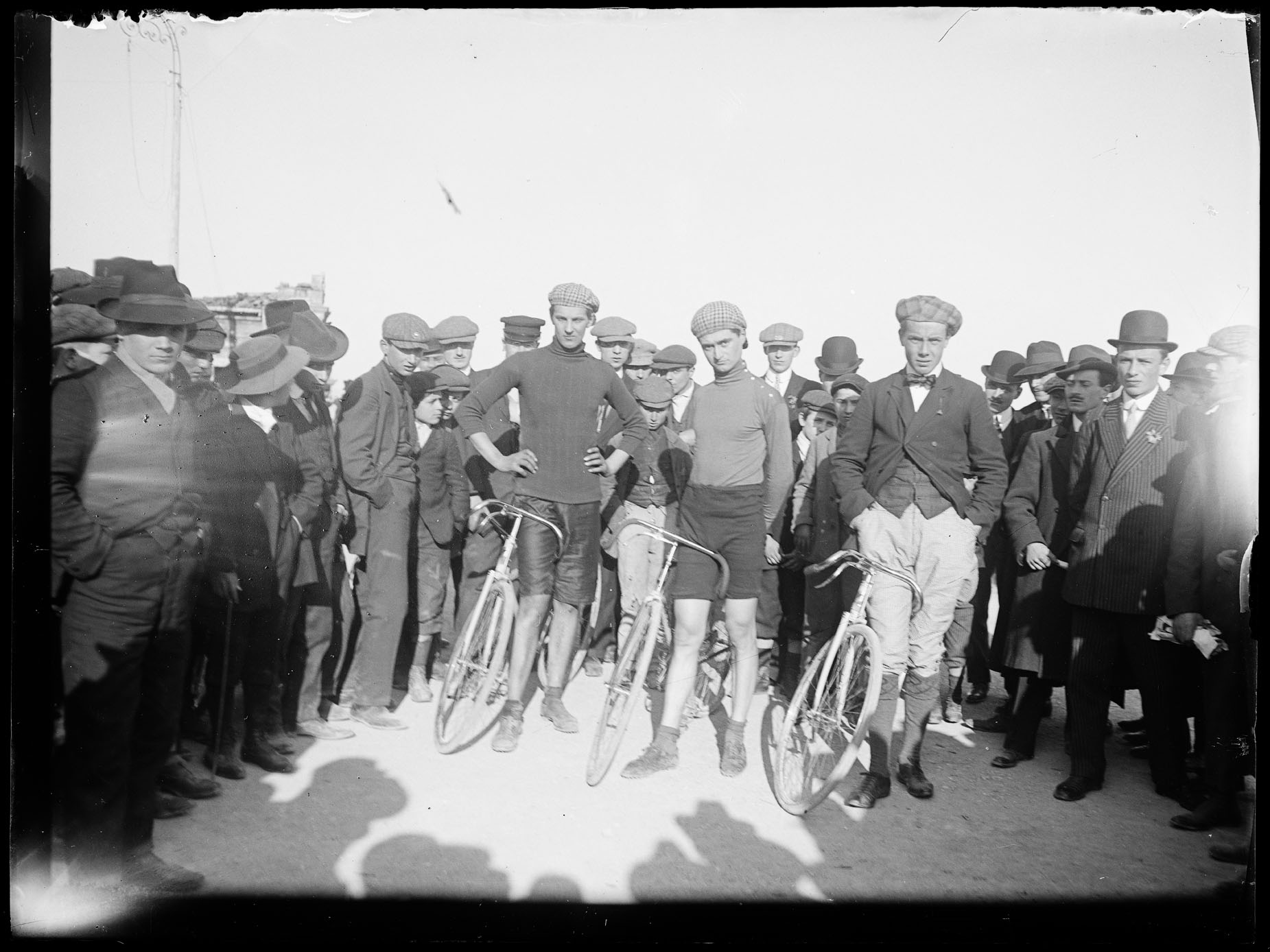 L1792 (negativo) di studio di vetrate artistiche Moretti-Caselli (fine/ inizio XX/ XXI)