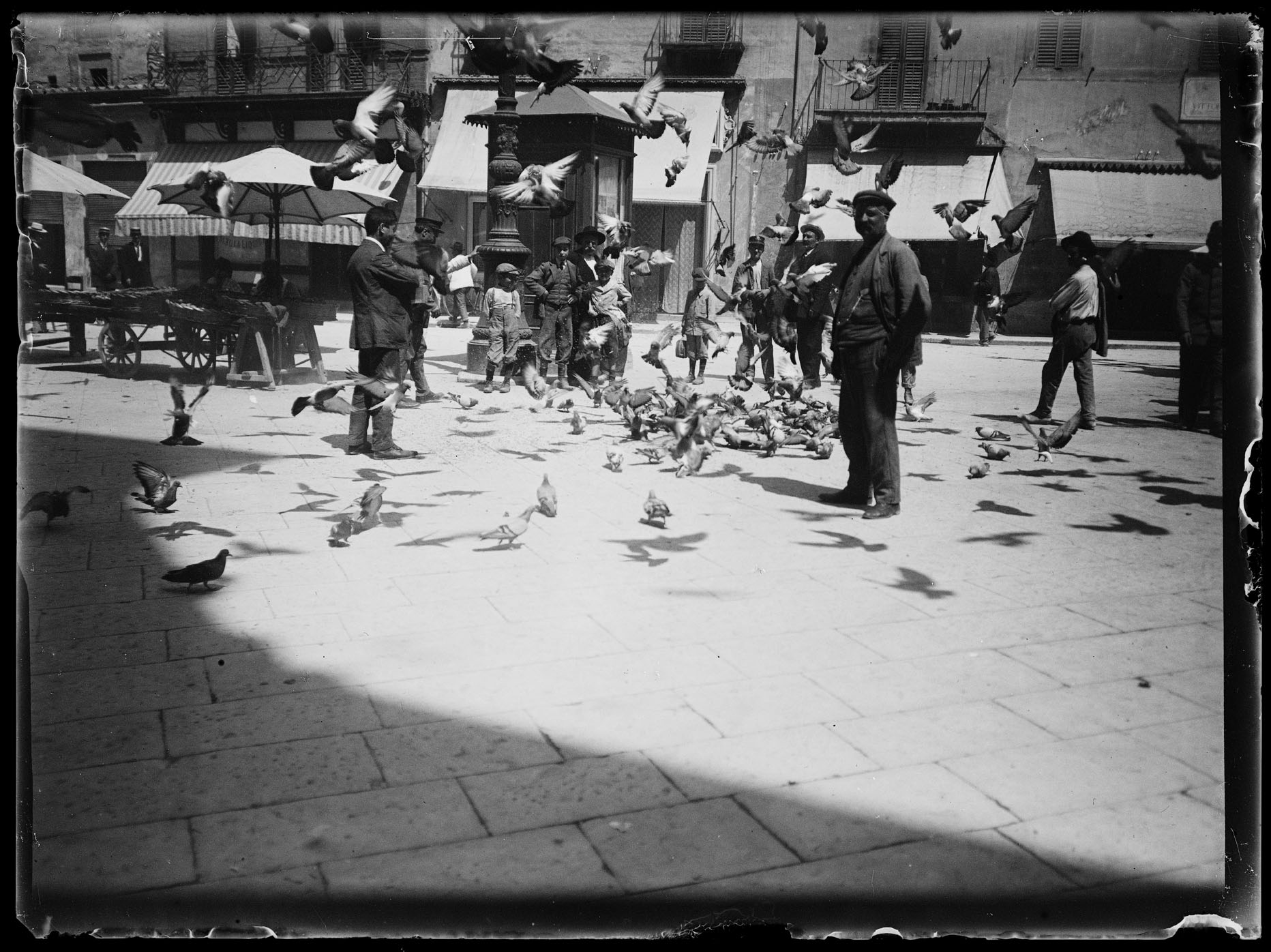 L1894 (negativo) di studio di vetrate artistiche Moretti-Caselli (fine/ inizio XX/ XXI)