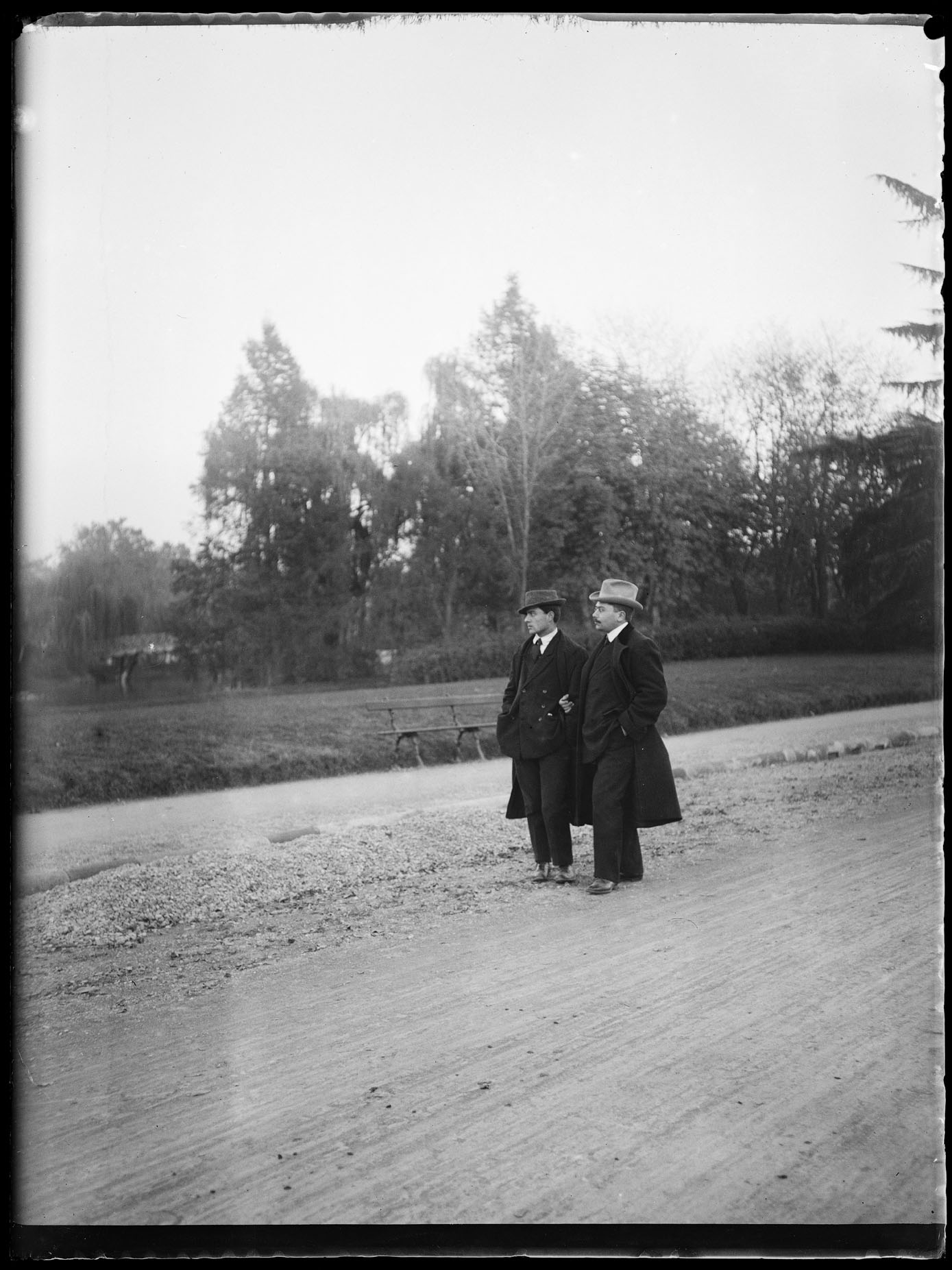 L1960 (negativo) di studio di vetrate artistiche Moretti-Caselli (fine/ inizio XX/ XXI)