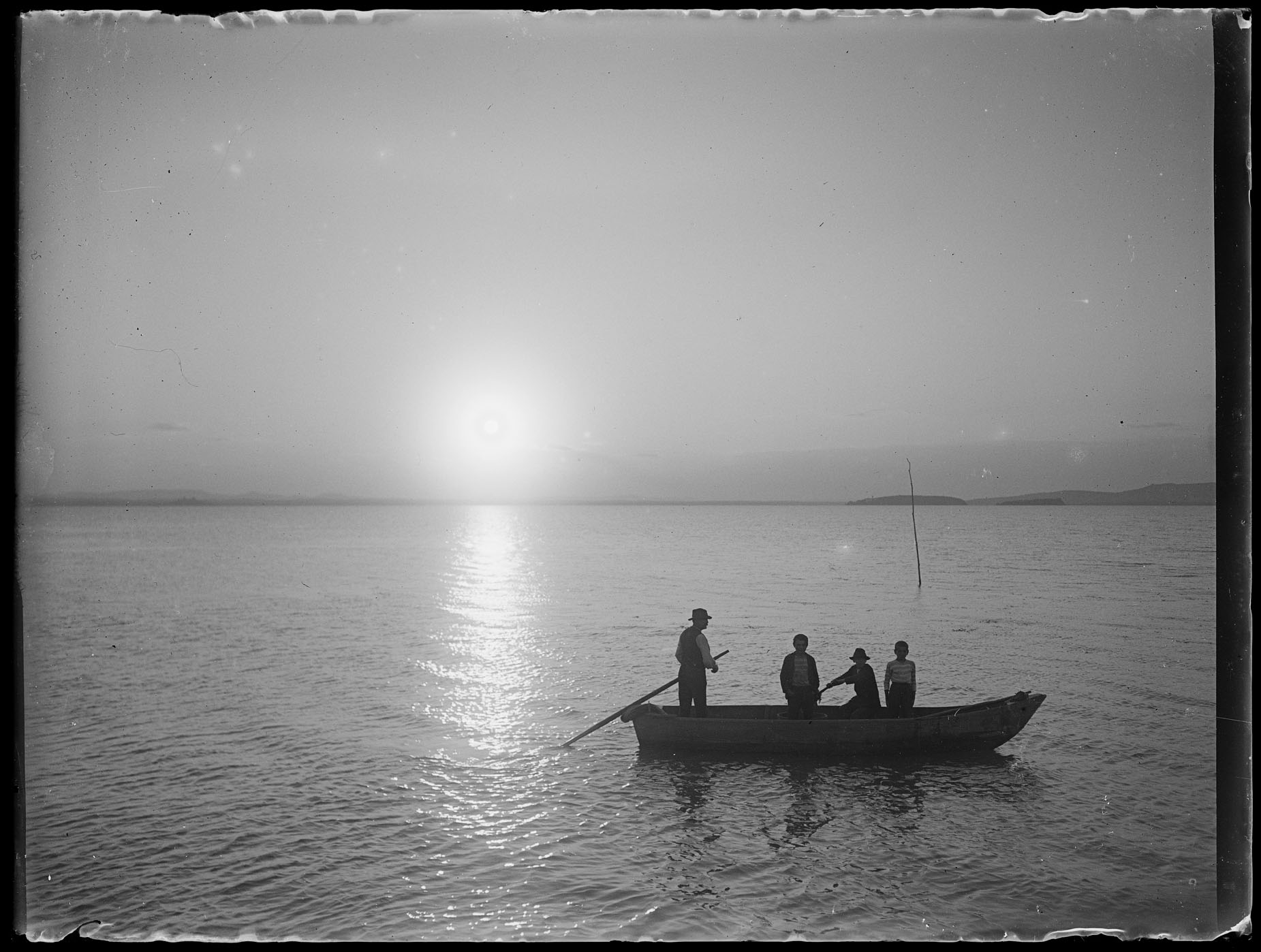 L1906 (negativo) di studio di vetrate artistiche Moretti-Caselli (fine/ inizio XX/ XXI)