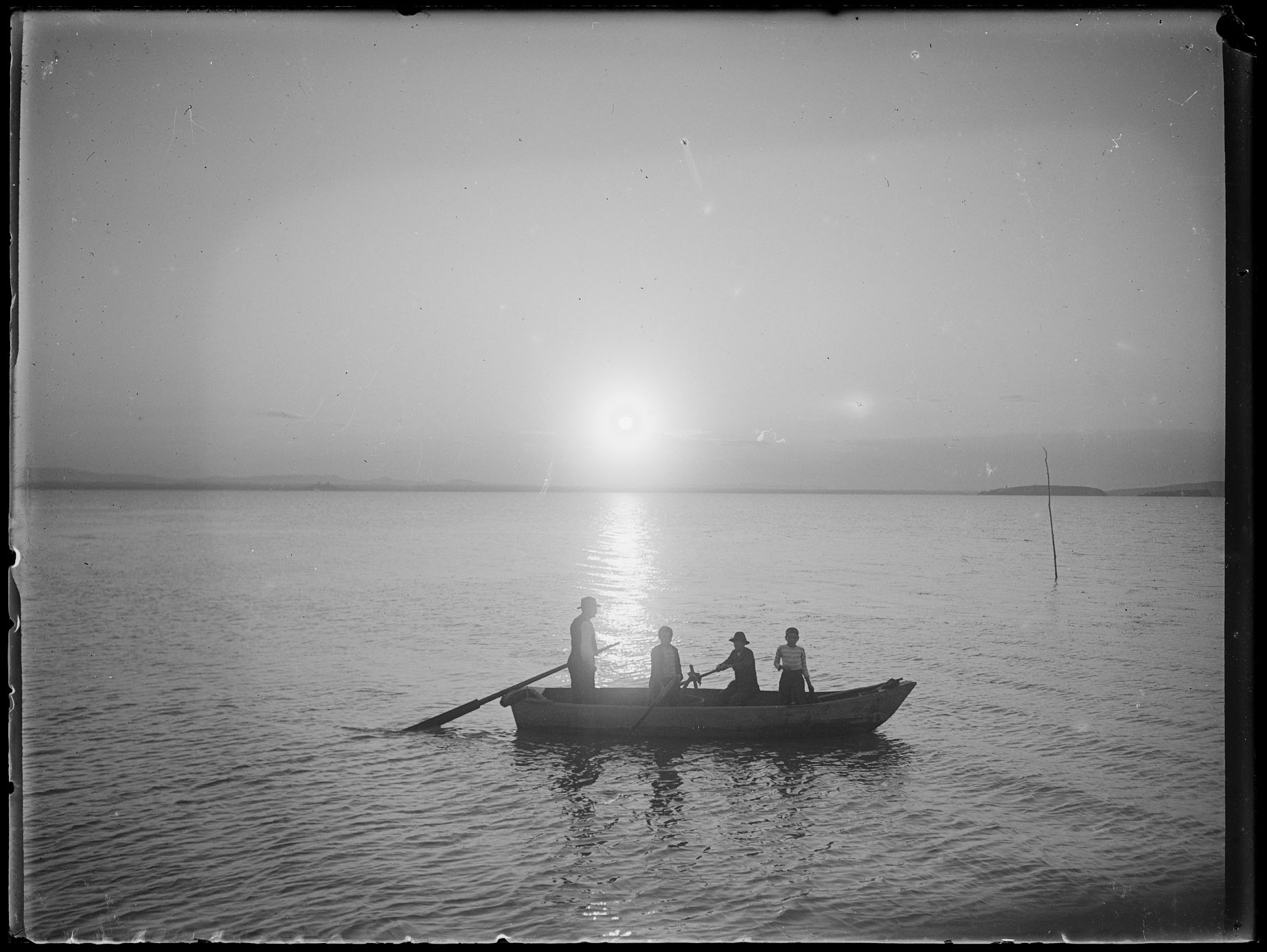 L1904 (negativo) di studio di vetrate artistiche Moretti-Caselli (fine/ inizio XX/ XXI)