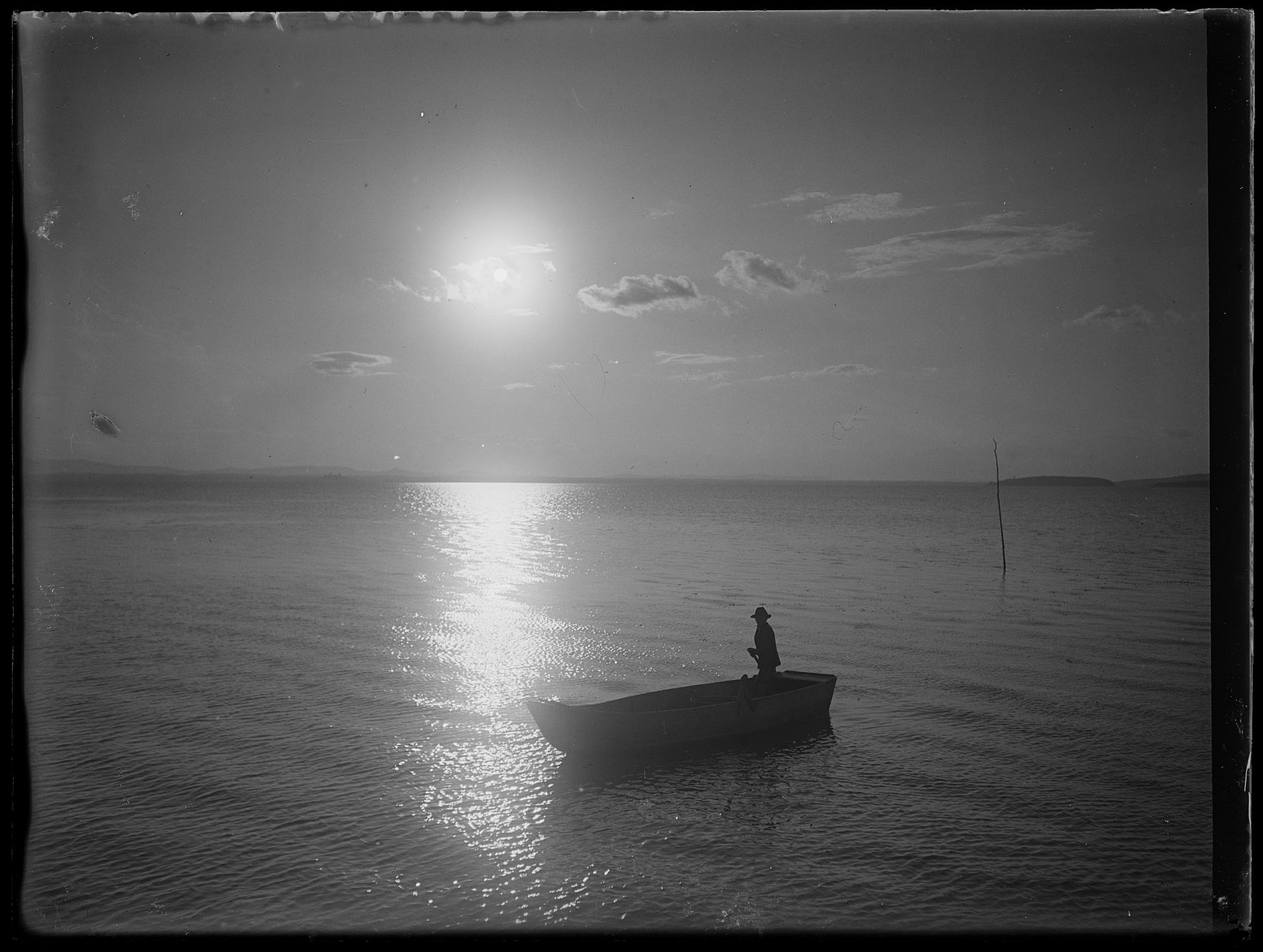 L1905 (negativo) di studio di vetrate artistiche Moretti-Caselli (fine/ inizio XX/ XXI)