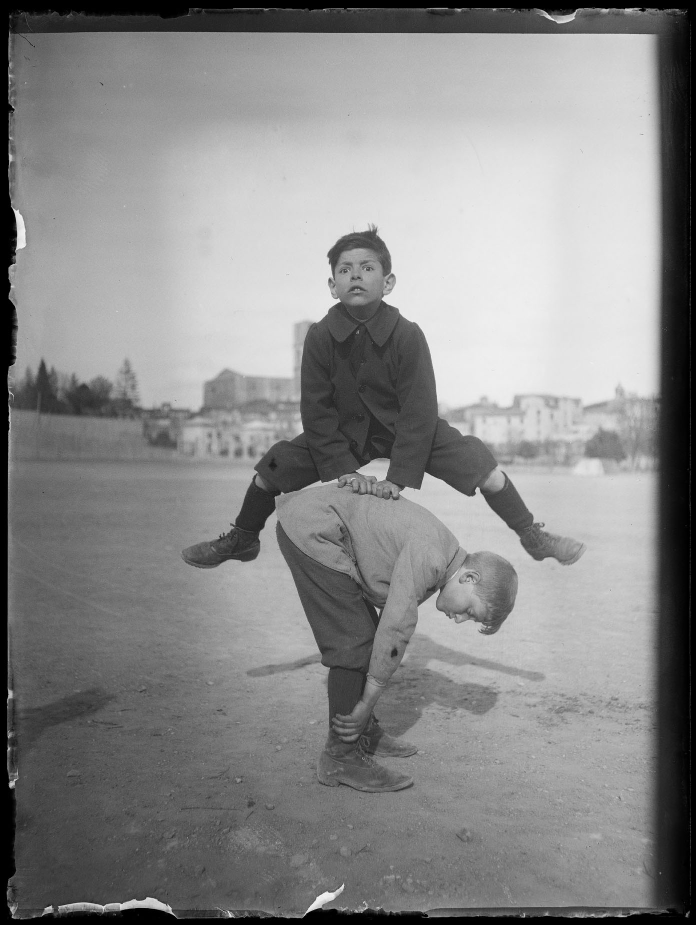 L1852 (negativo) di studio di vetrate artistiche Moretti-Caselli (fine/ inizio XX/ XXI)