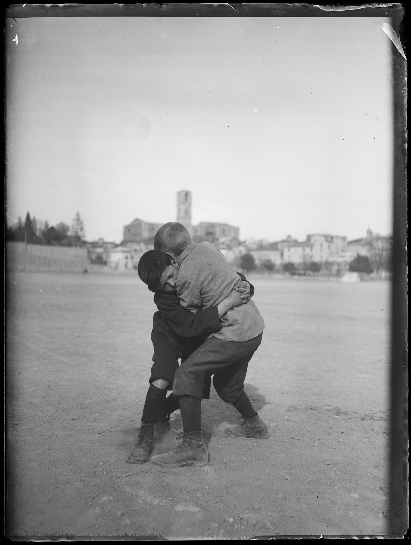 L1882 (negativo) di studio di vetrate artistiche Moretti-Caselli (fine/ inizio XX/ XXI)