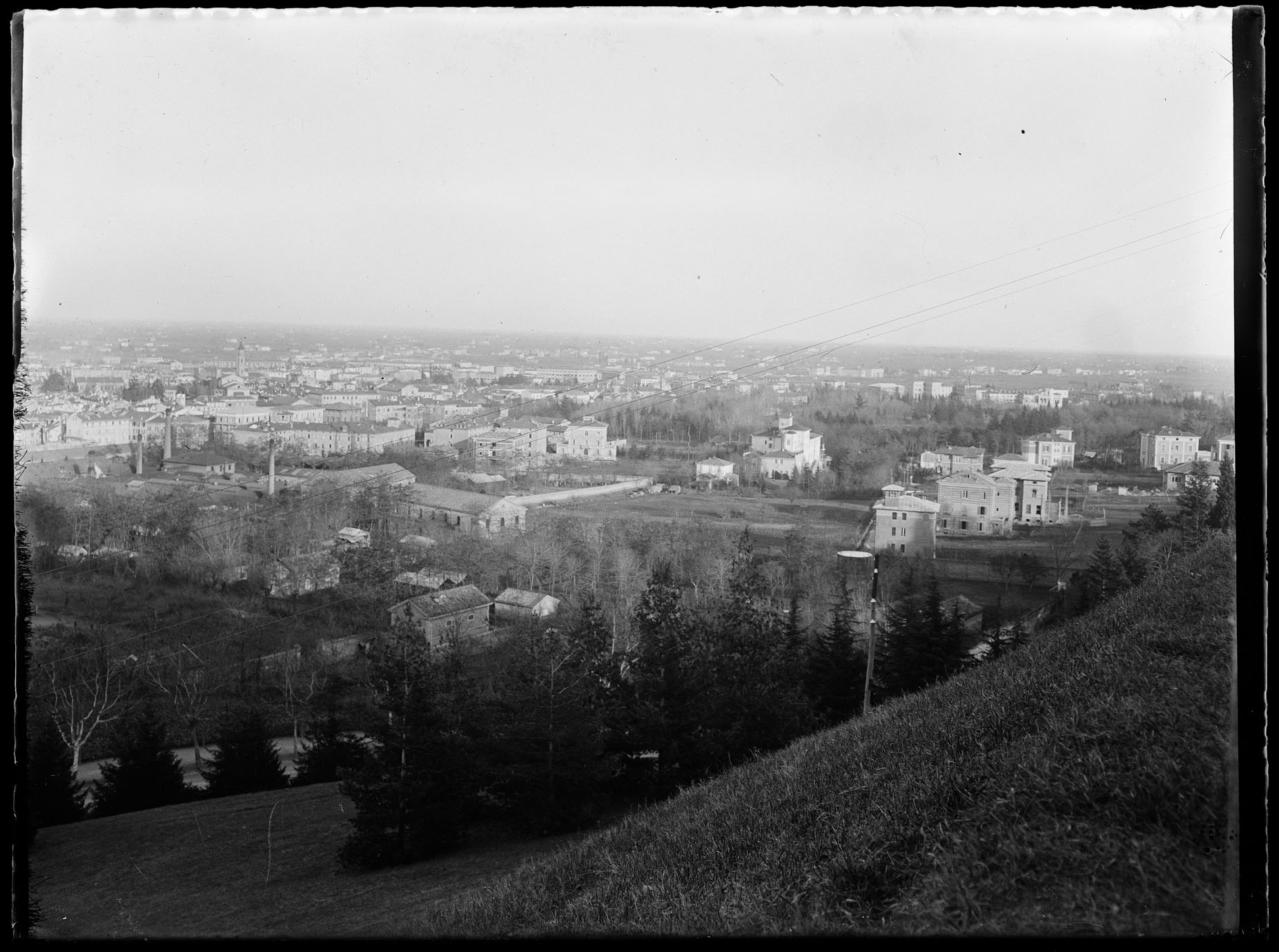 L1886 (negativo) di studio di vetrate artistiche Moretti-Caselli (fine/ inizio XX/ XXI)