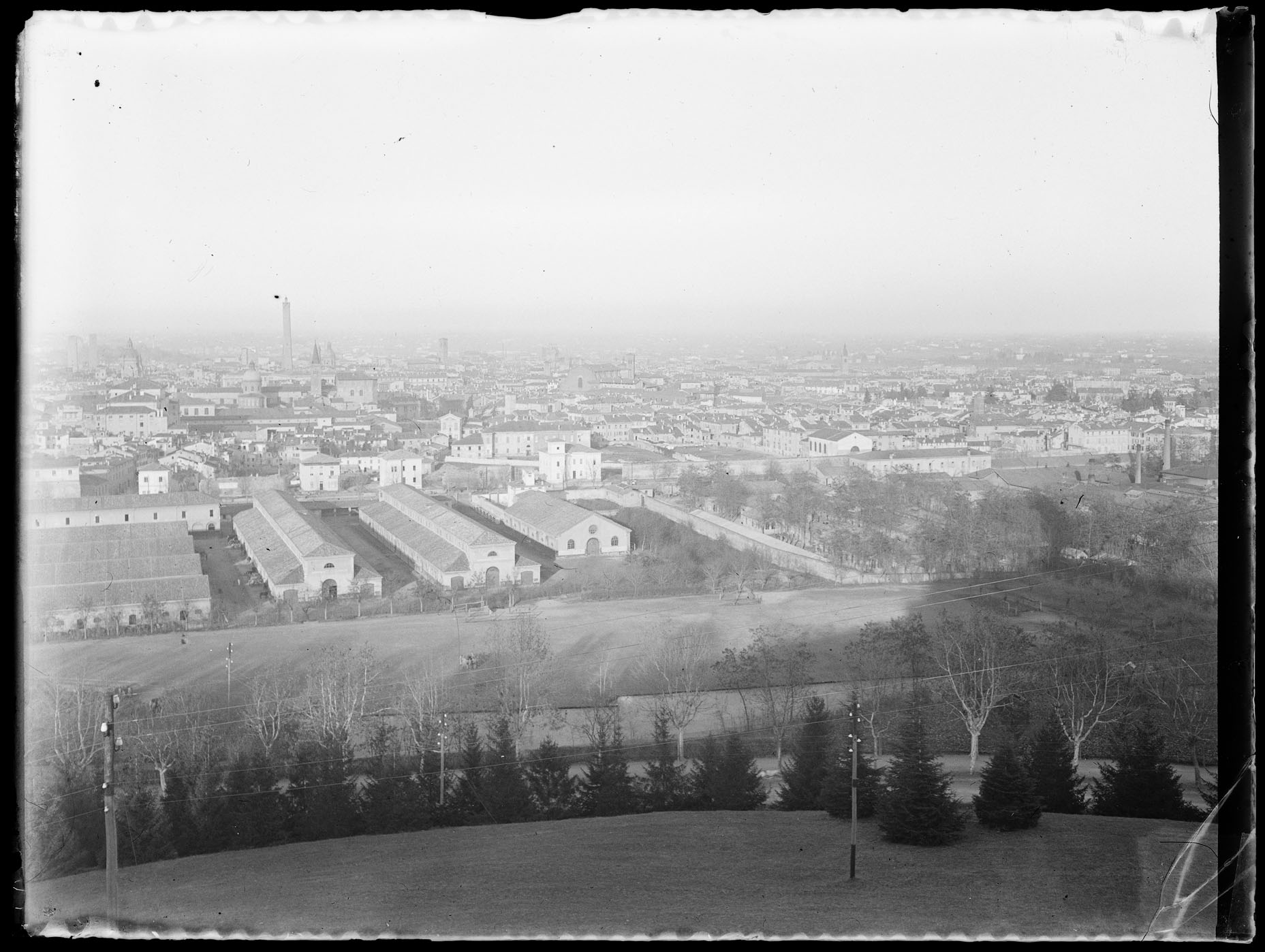 L1887 (negativo) di studio di vetrate artistiche Moretti-Caselli (fine/ inizio XX/ XXI)