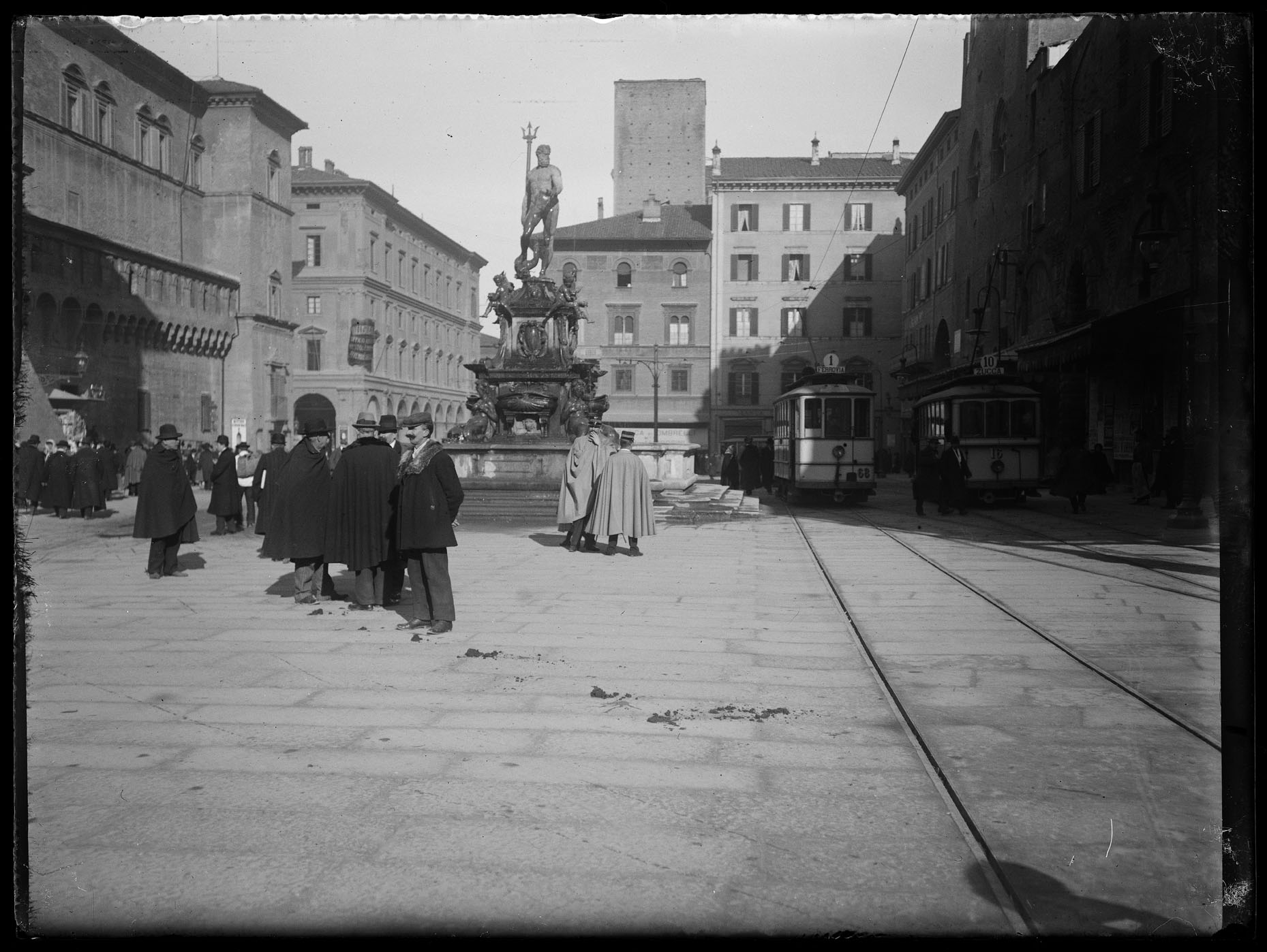 L1889 (negativo) di studio di vetrate artistiche Moretti-Caselli (fine/ inizio XX/ XXI)