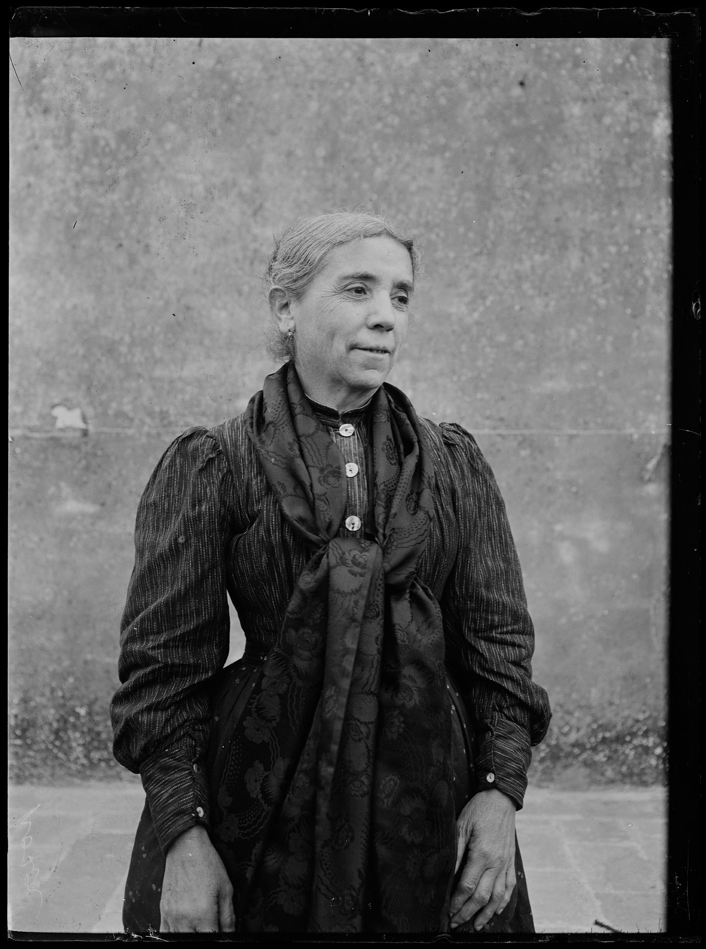 L1991 (negativo) di studio di vetrate artistiche Moretti-Caselli (fine/ inizio XX/ XXI)