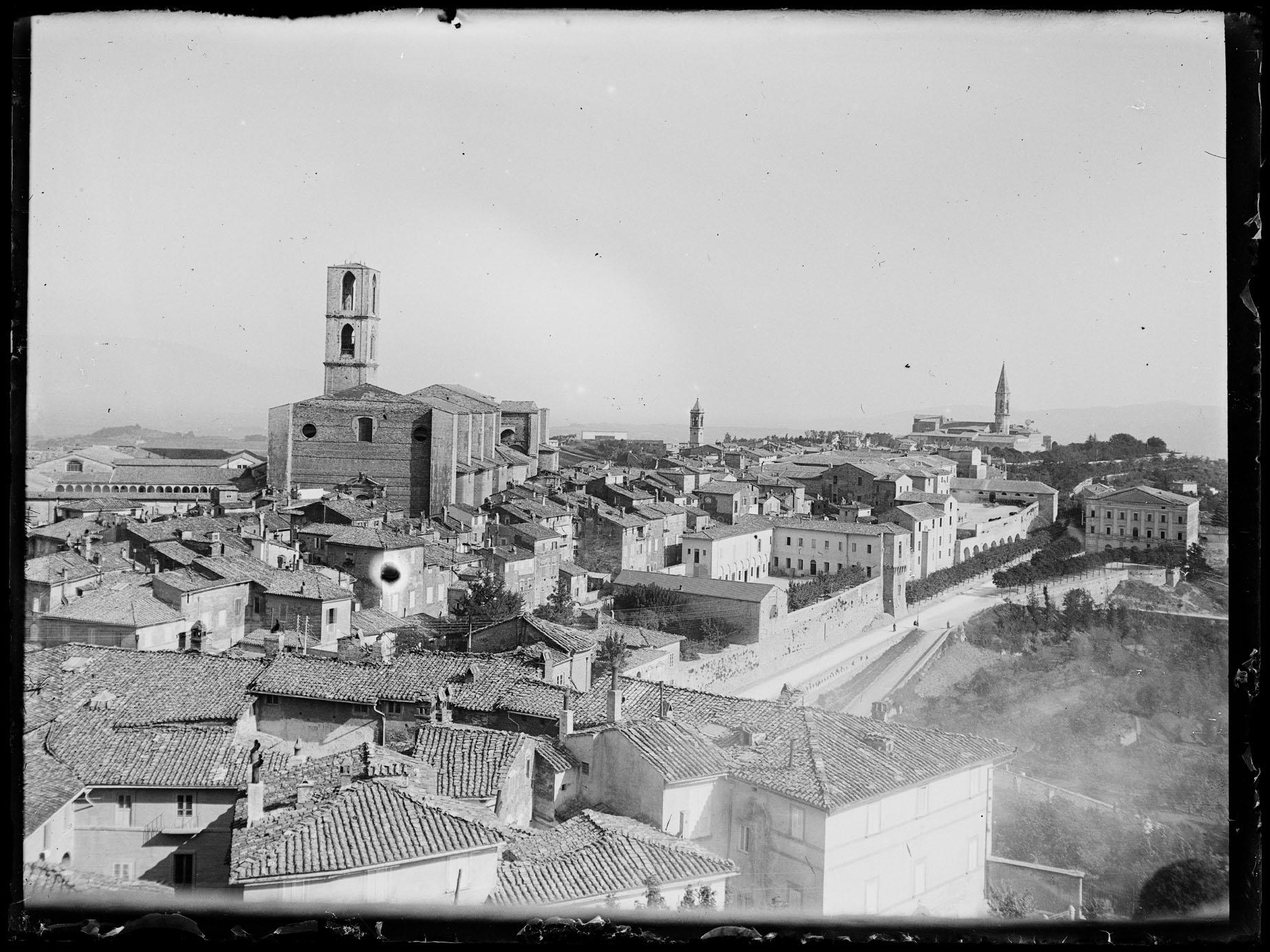 L1872 (negativo) di studio di vetrate artistiche Moretti-Caselli (fine/ inizio XX/ XXI)