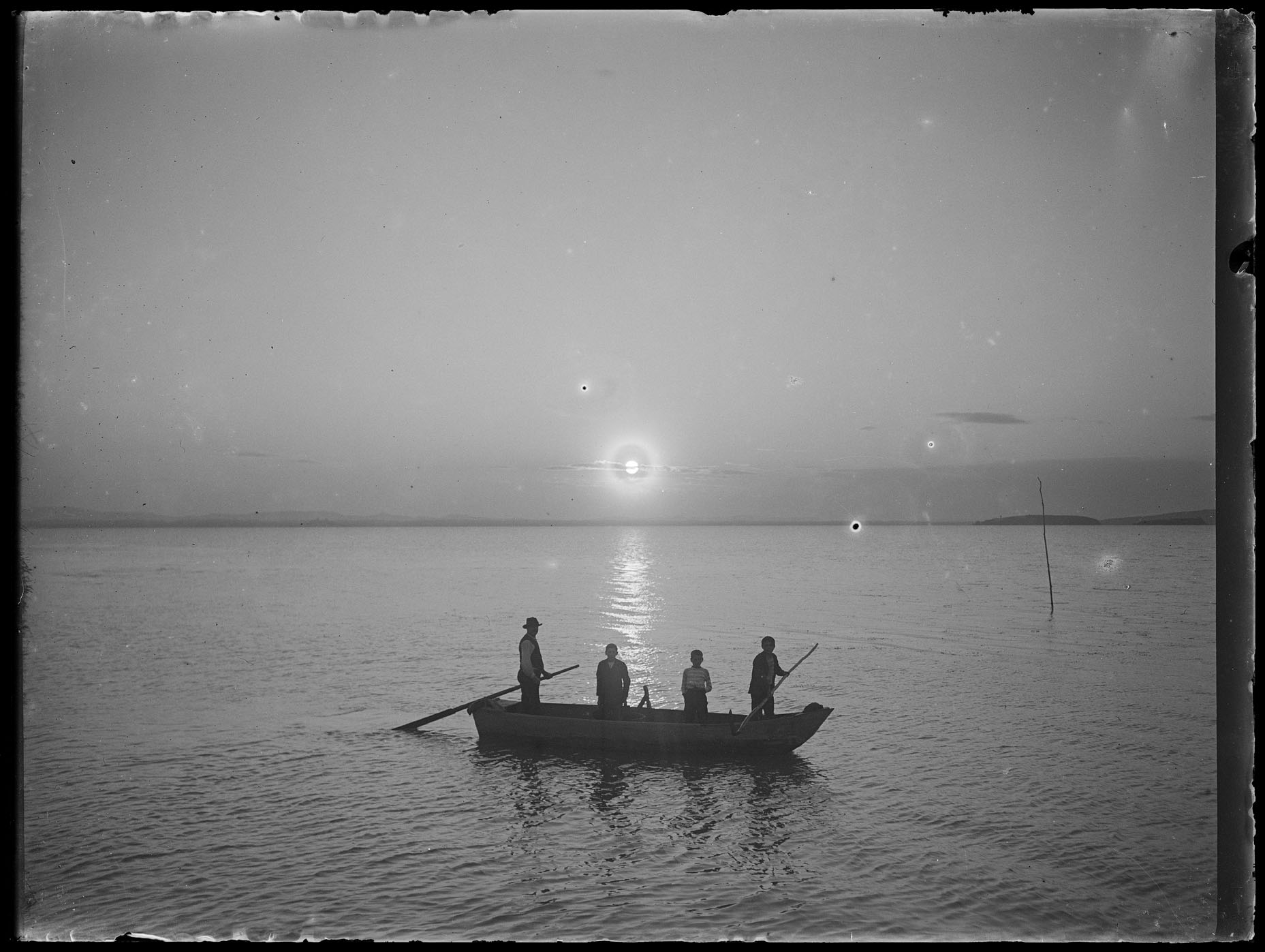 L1903 (negativo) di studio di vetrate artistiche Moretti-Caselli (fine/ inizio XX/ XXI)