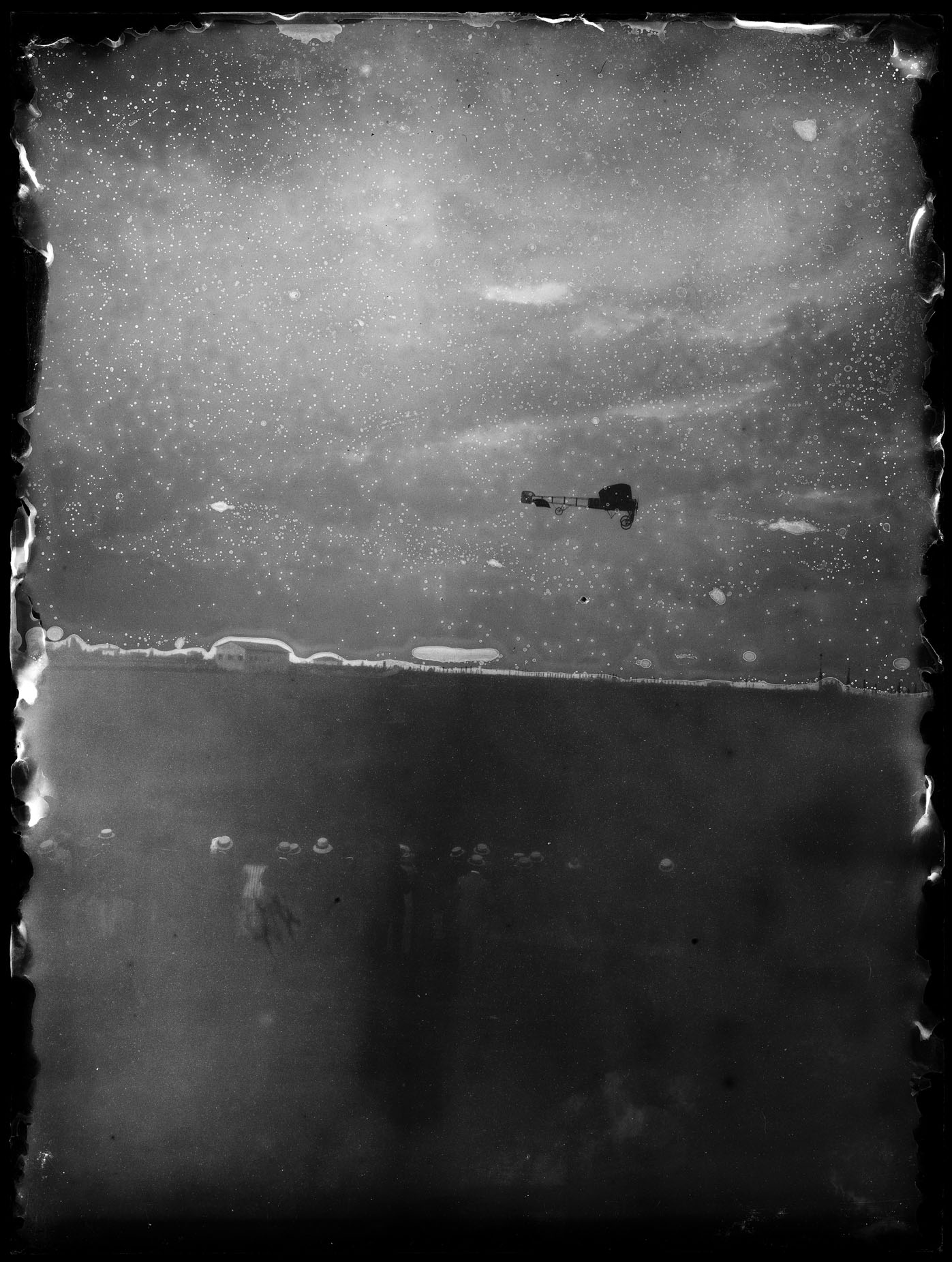 L1825 (negativo) di studio di vetrate artistiche Moretti-Caselli (fine/ inizio XX/ XXI)