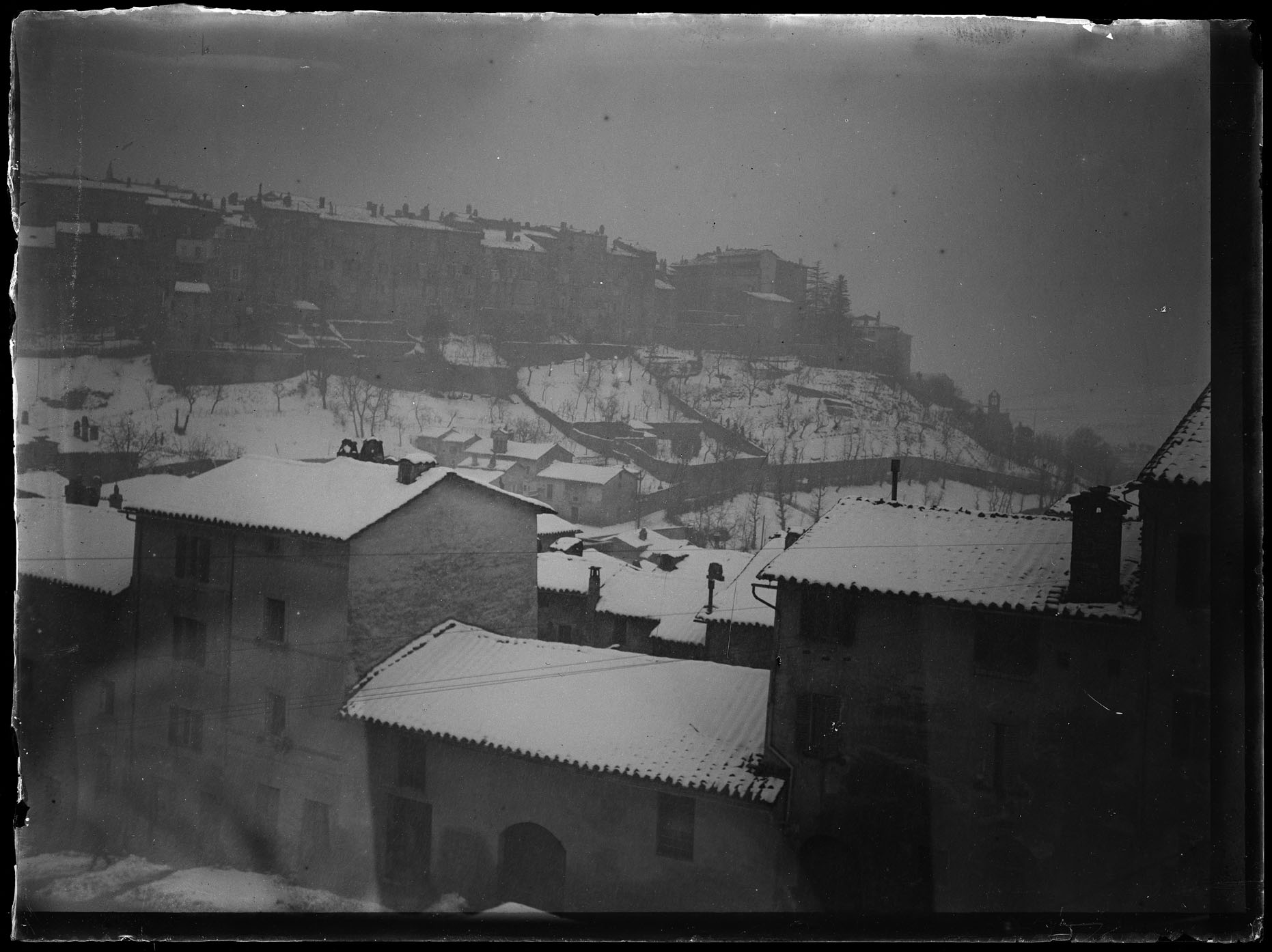 L1871 (negativo) di studio di vetrate artistiche Moretti-Caselli (fine/ inizio XX/ XXI)