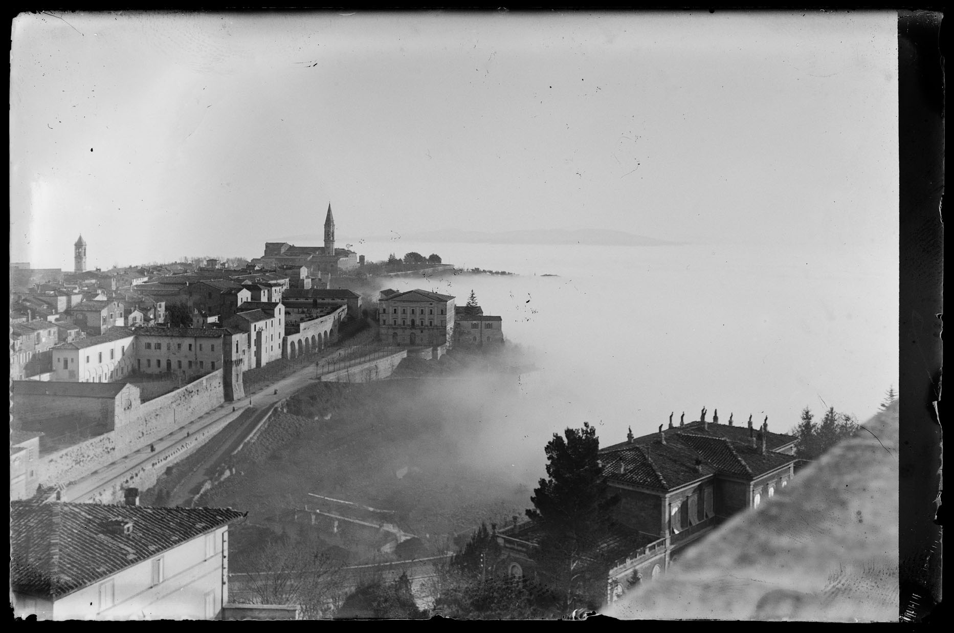 L2057 (negativo) di studio di vetrate artistiche Moretti-Caselli (fine/ inizio XX/ XXI)