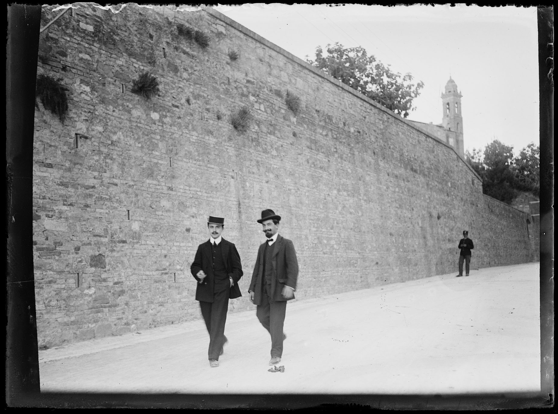 L1948 (negativo) di studio di vetrate artistiche Moretti-Caselli (fine/ inizio XX/ XXI)