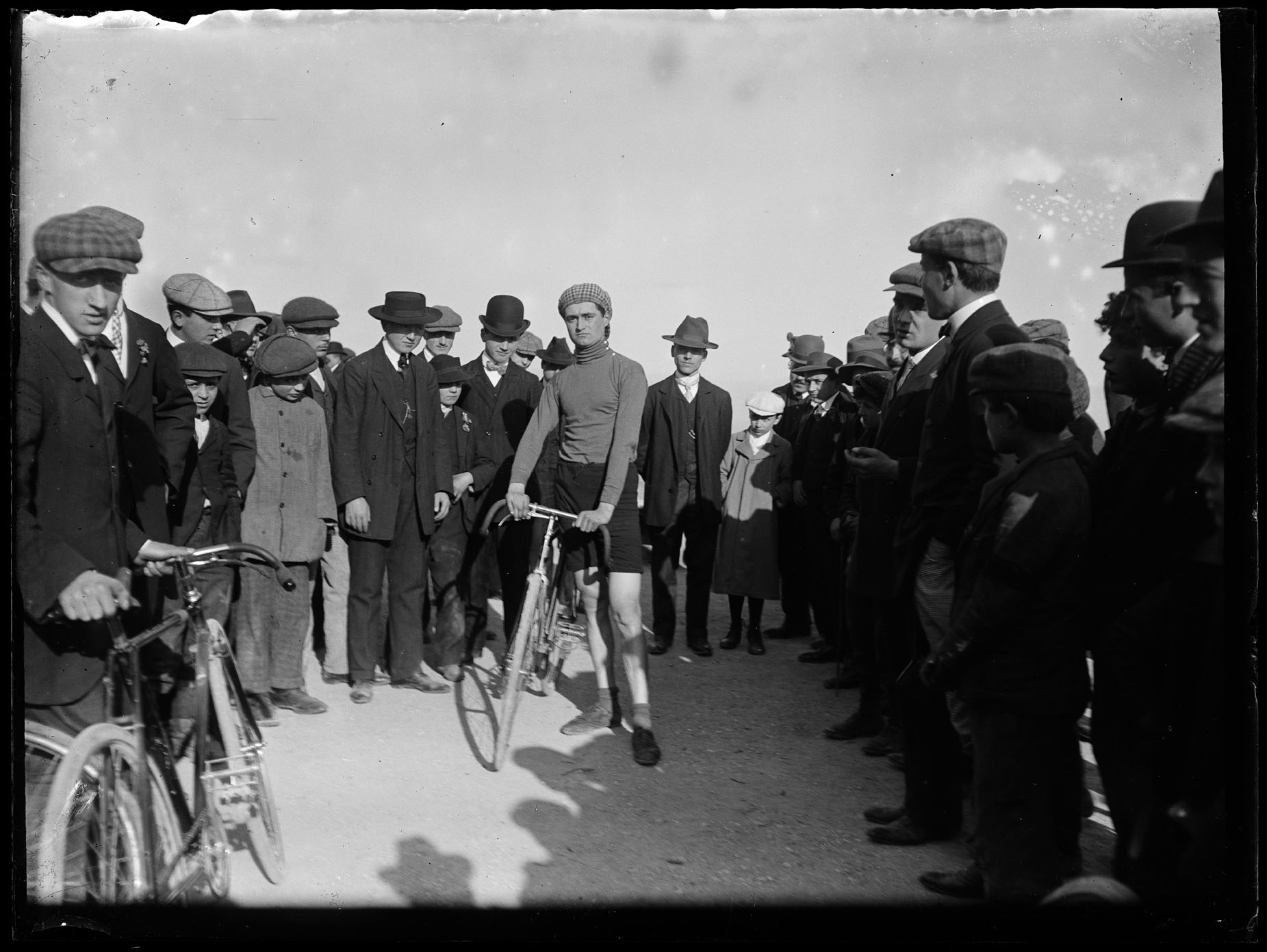 L1793 (negativo) di studio di vetrate artistiche Moretti-Caselli (fine/ inizio XX/ XXI)