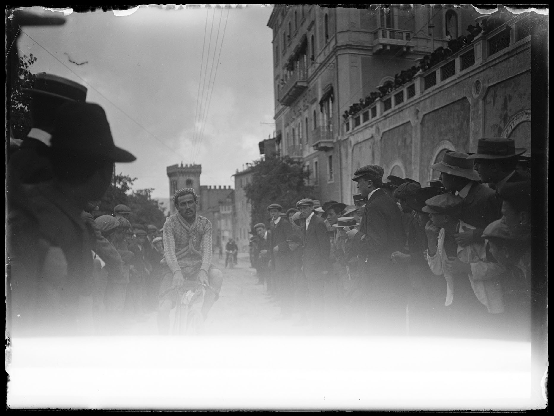 L1795 (negativo) di studio di vetrate artistiche Moretti-Caselli (fine/ inizio XX/ XXI)