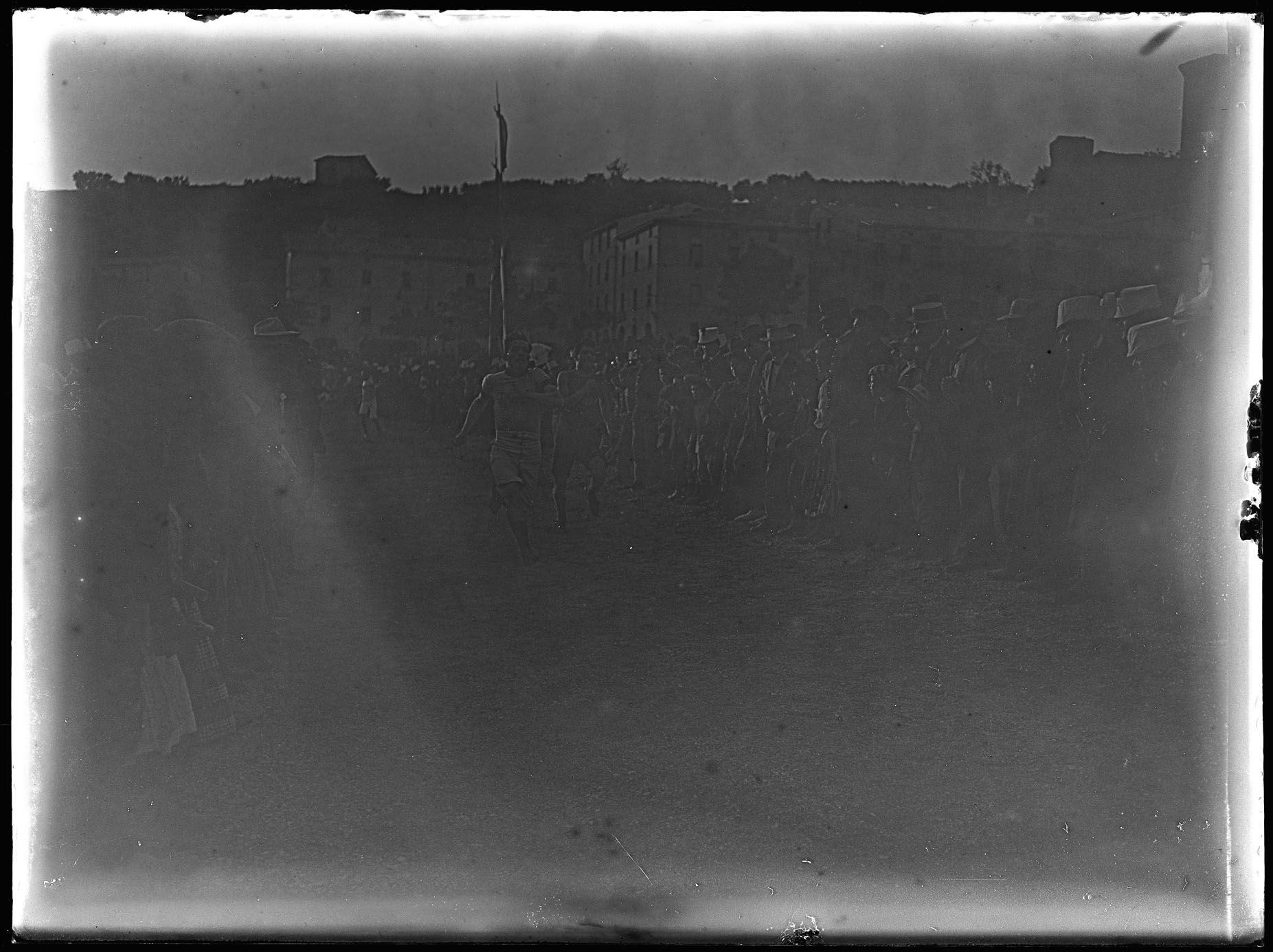 L1802 (negativo) di studio di vetrate artistiche Moretti-Caselli (fine/ inizio XX/ XXI)