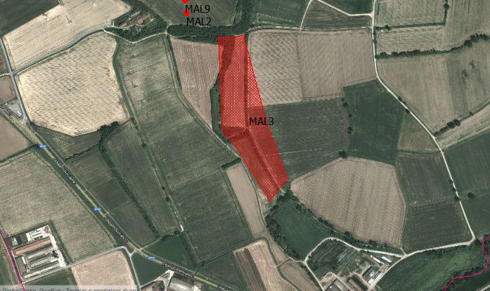 Maleo 3 (area di materiale mobile, area di frammenti fittili) - Maleo (LO)  (Eta' romana)